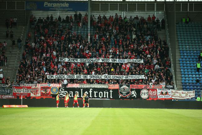 1. FC Magdeburg II – Hallescher FC 0:1 (5)