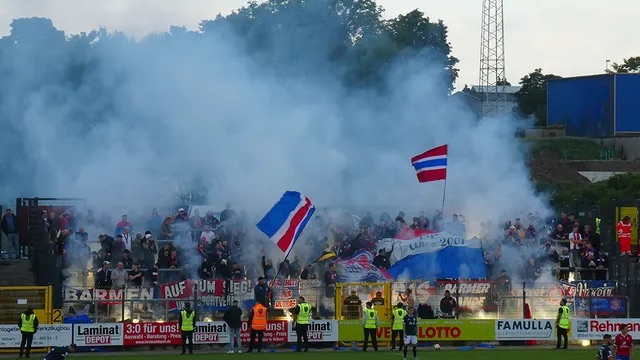 SSVg Velbert – Wuppertaler SV 0:3