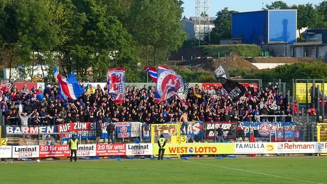 SSVg Velbert – Wuppertaler SV 0:3 (3)