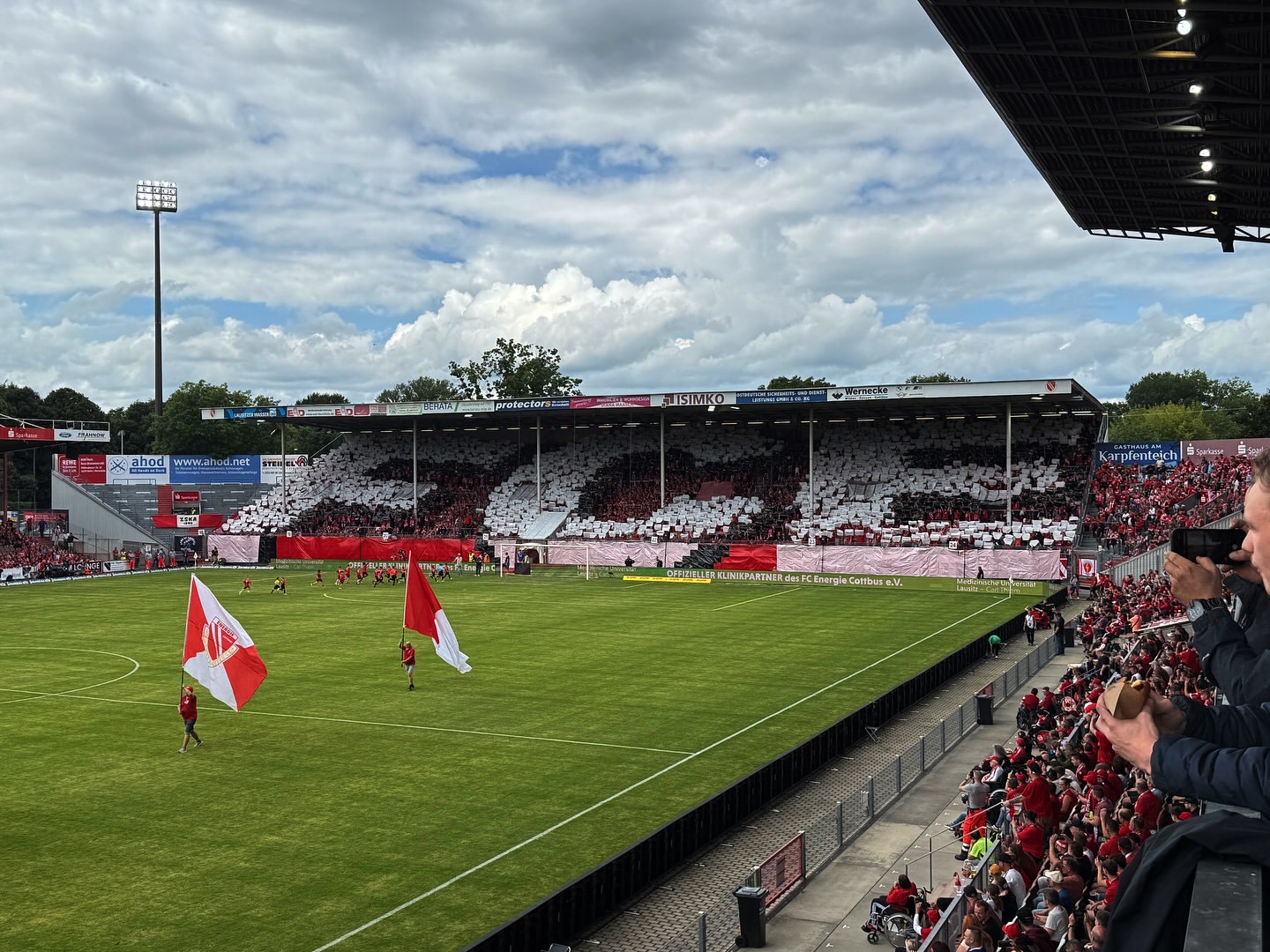 FC Energie Cottbus – 1. FC Saarbrücken 3-3 (1)