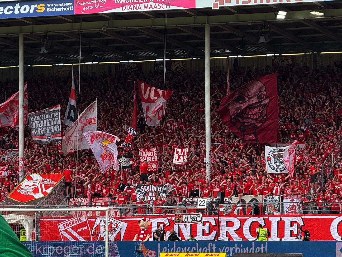 FC Energie Cottbus – 1. FC Saarbrücken 3-3 (2)