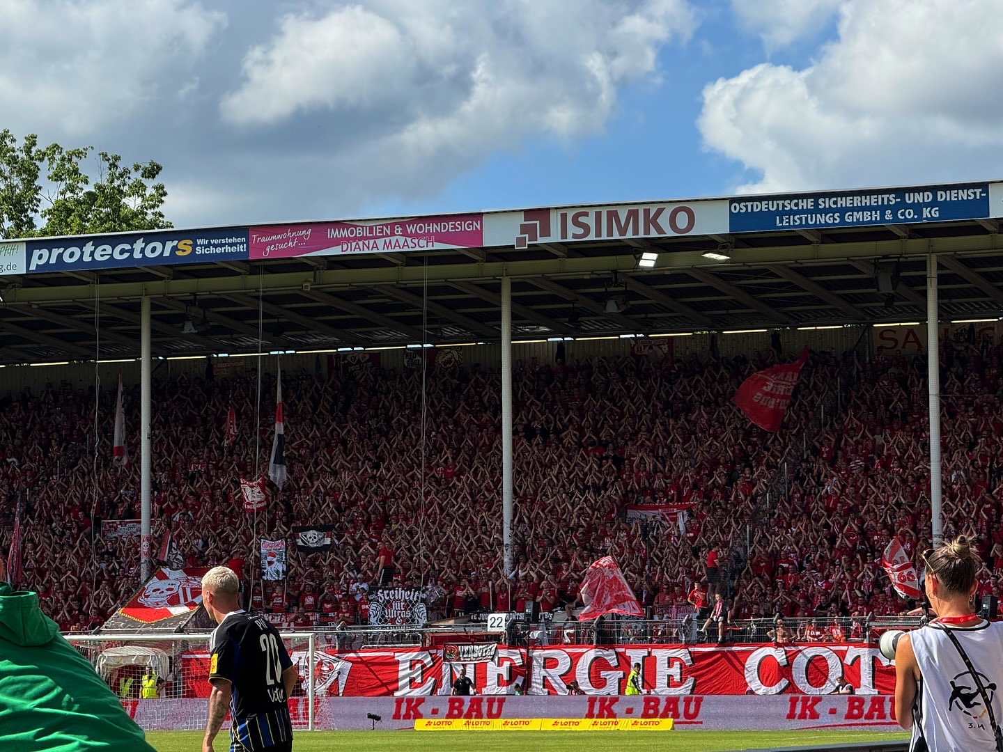 FC Energie Cottbus – 1. FC Saarbrücken 3-3 (3)