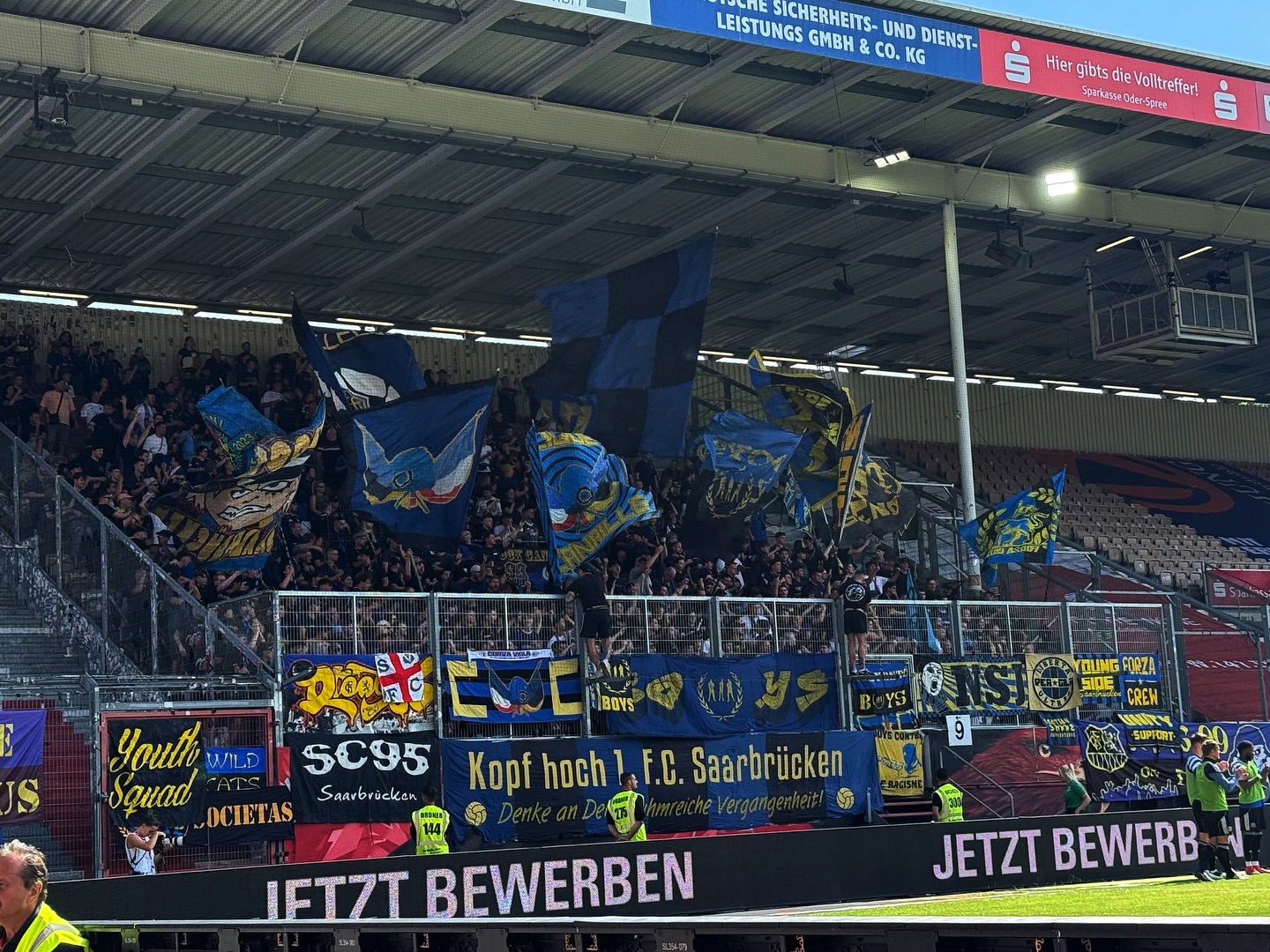 FC Energie Cottbus – 1. FC Saarbrücken 3-3 (1)