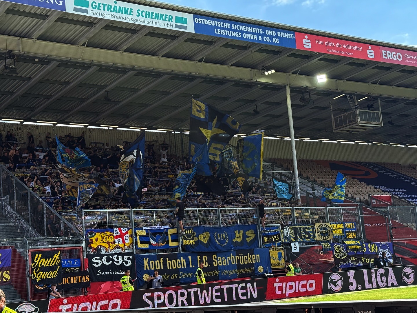 FC Energie Cottbus – 1. FC Saarbrücken 3-3 (2)