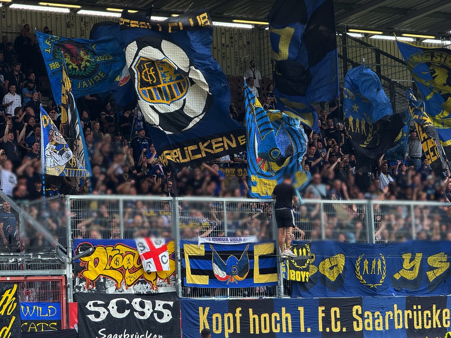 FC Energie Cottbus – 1. FC Saarbrücken 3-3 (3)