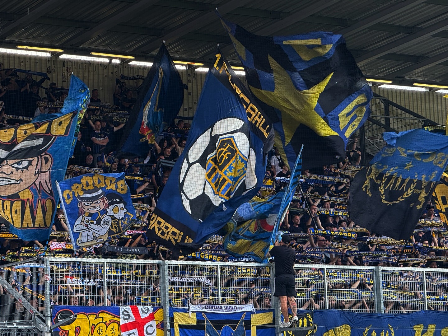 FC Energie Cottbus – 1. FC Saarbrücken 3-3 (4)