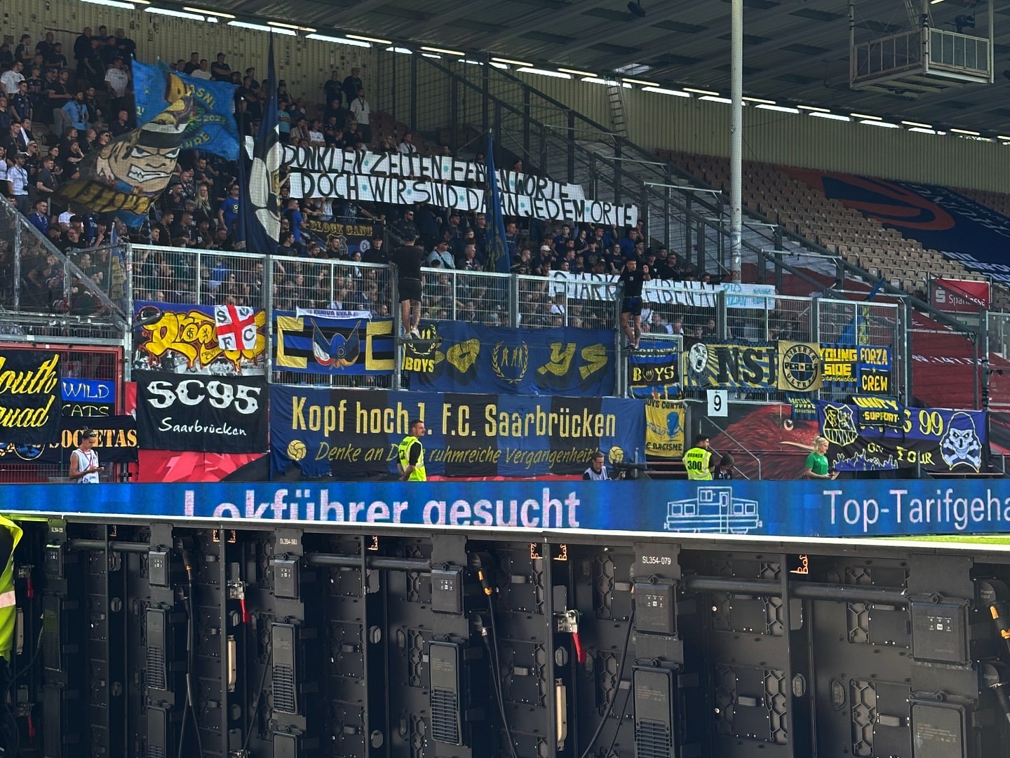 FC Energie Cottbus – 1. FC Saarbrücken 3-3 (5)