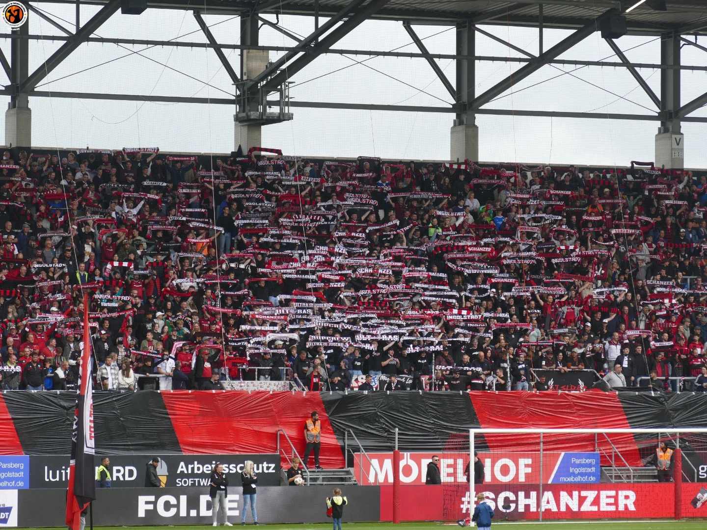 Heimfans | FC Ingolstadt – SSV Jahn Regensburg (02.08.2025) 1-1