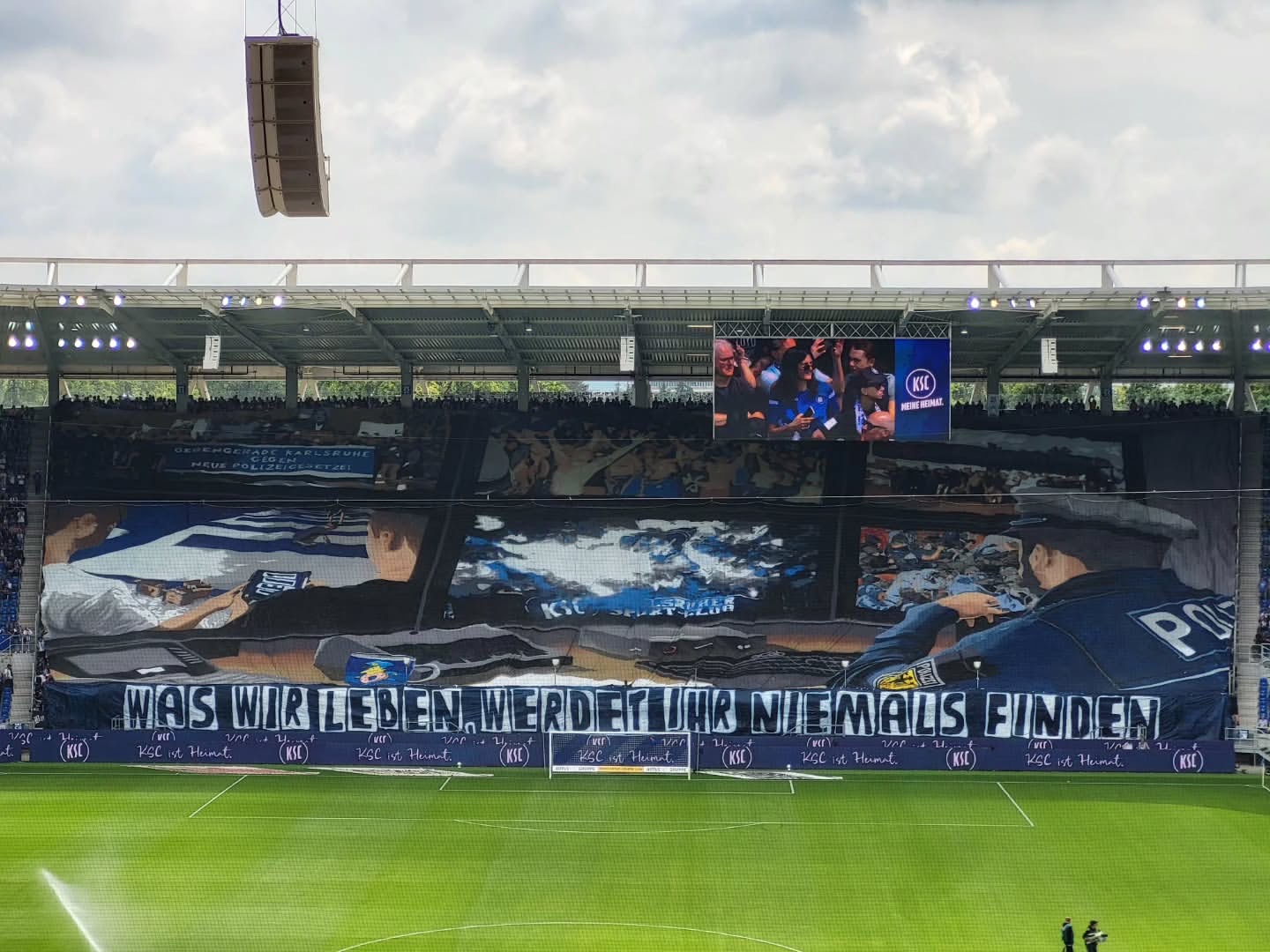 Karlsruher SC – SC Preußen Münster 3-2 (1)