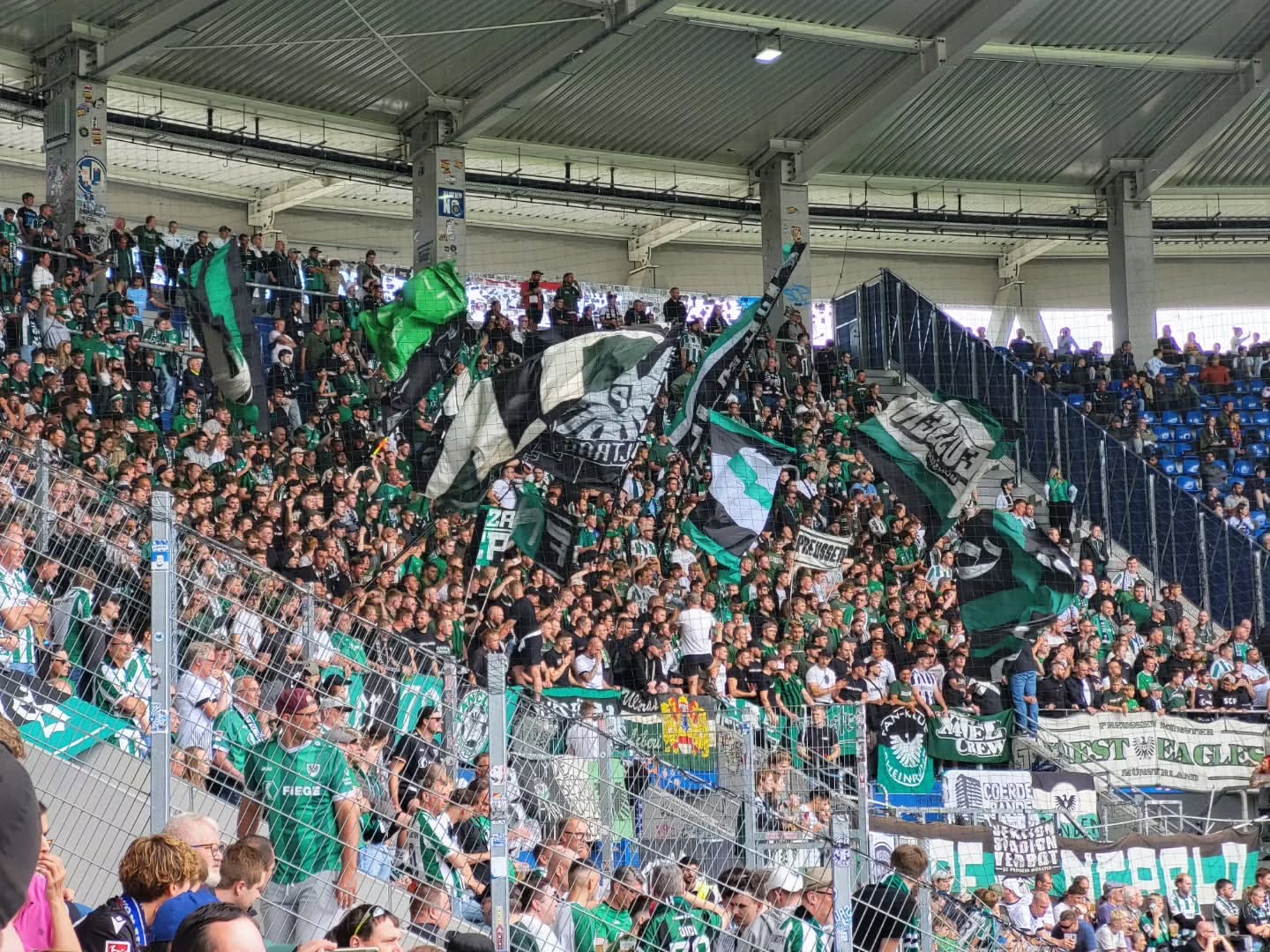 Karlsruher SC – SC Preußen Münster 3-2 (1)