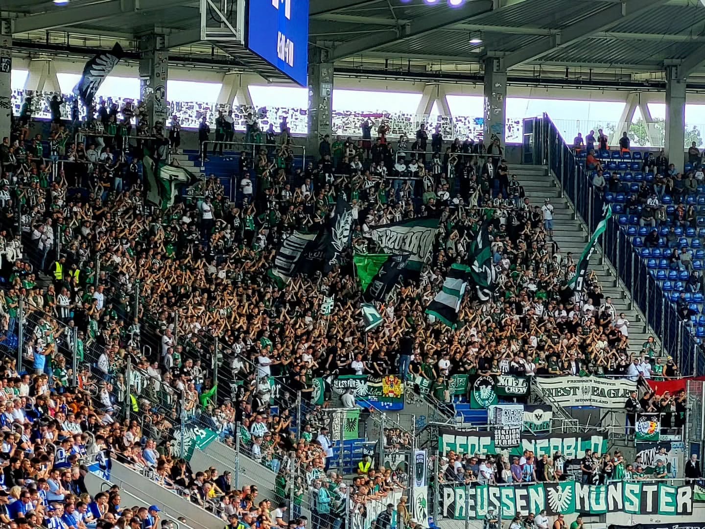 Karlsruher SC – SC Preußen Münster 3-2 (2)