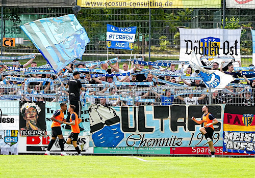 FSV Luckenwalde – Chemnitzer FC 2-1