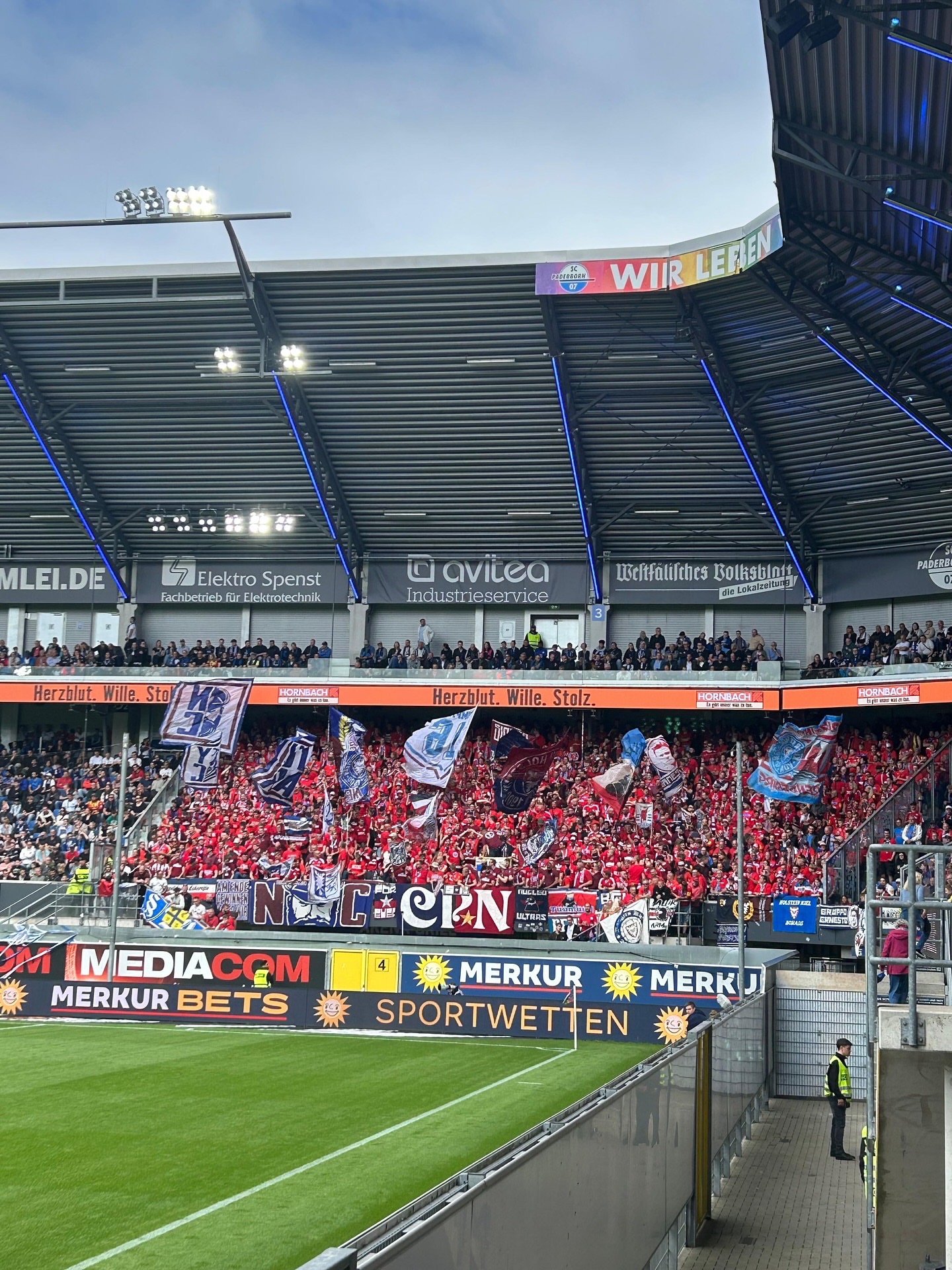 SC Paderborn – Holstein Kiel 2-1 (3)