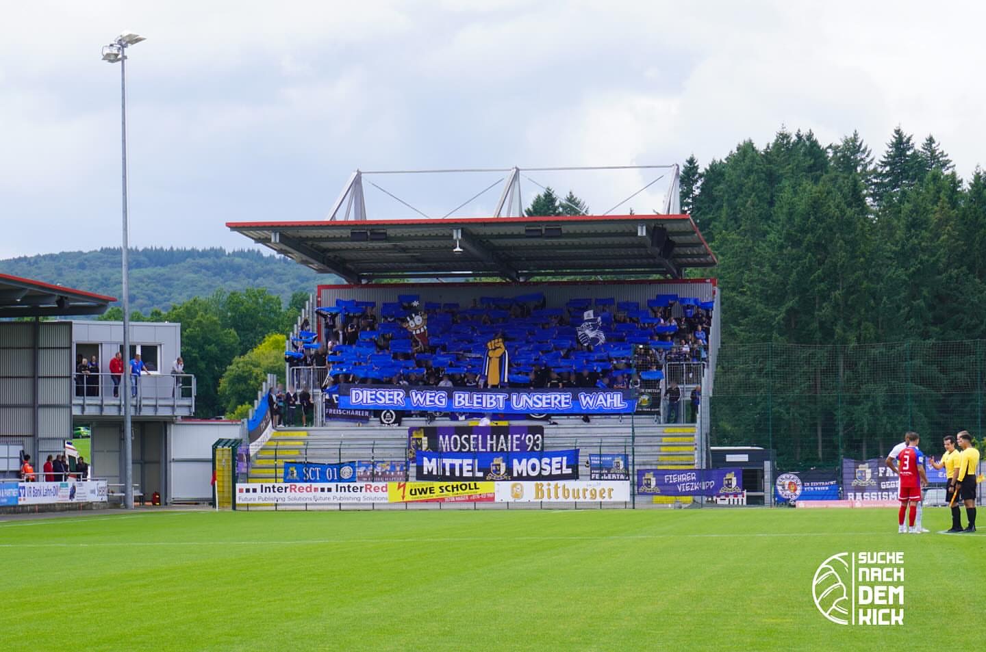 TSV Steinbach Haiger – SV Eintracht Trier 05 3-2 (1)