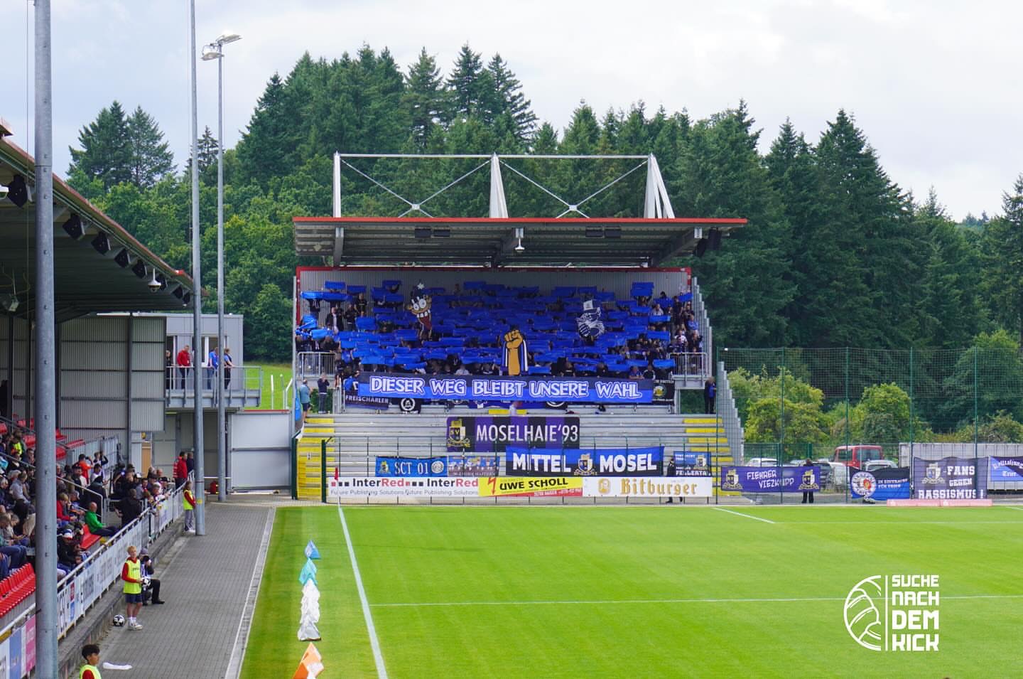 TSV Steinbach Haiger – SV Eintracht Trier 05 3-2 (3)