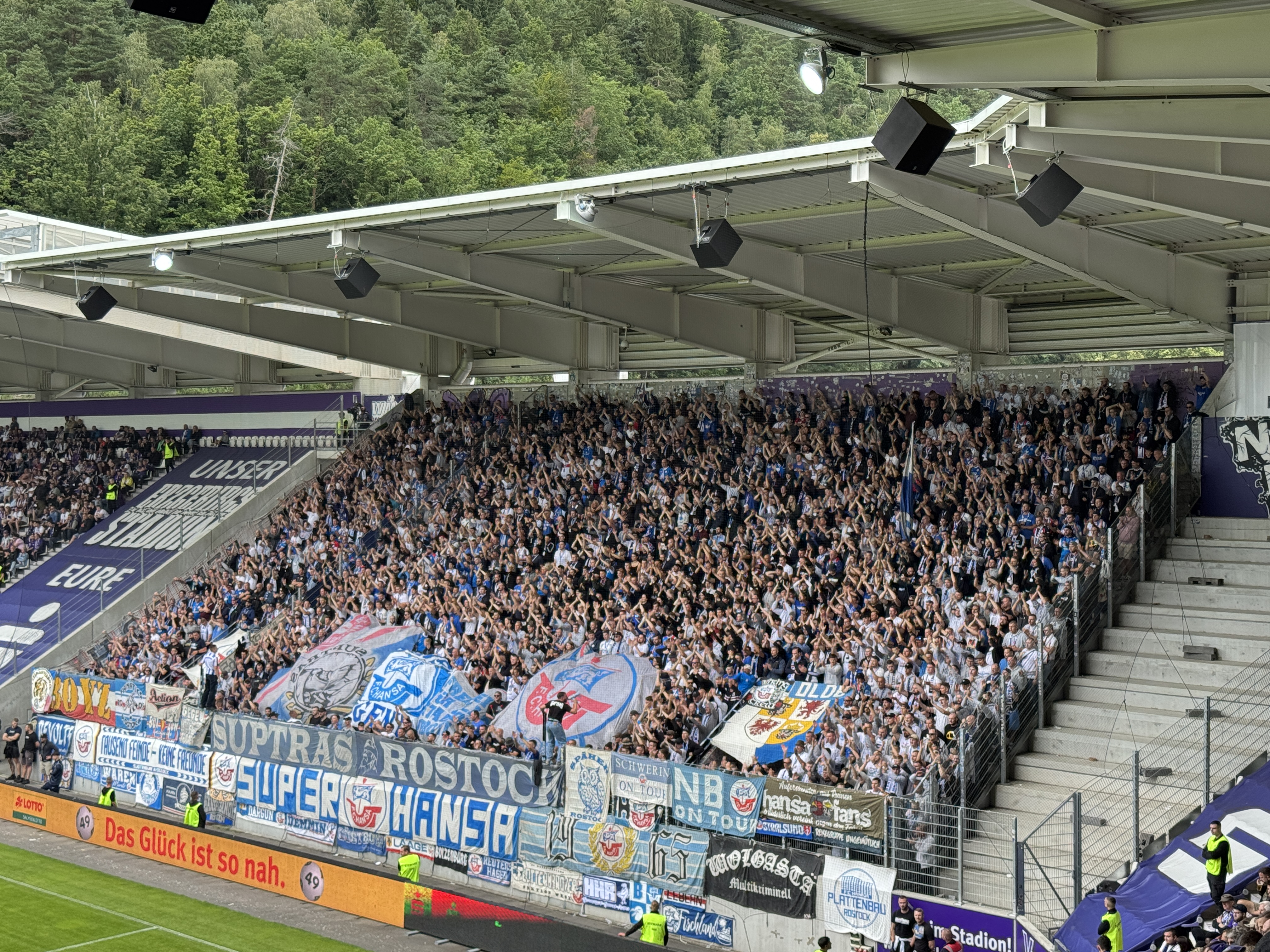 FC Erzgebirge Aue – FC Hansa Rostock 0-0 (1)