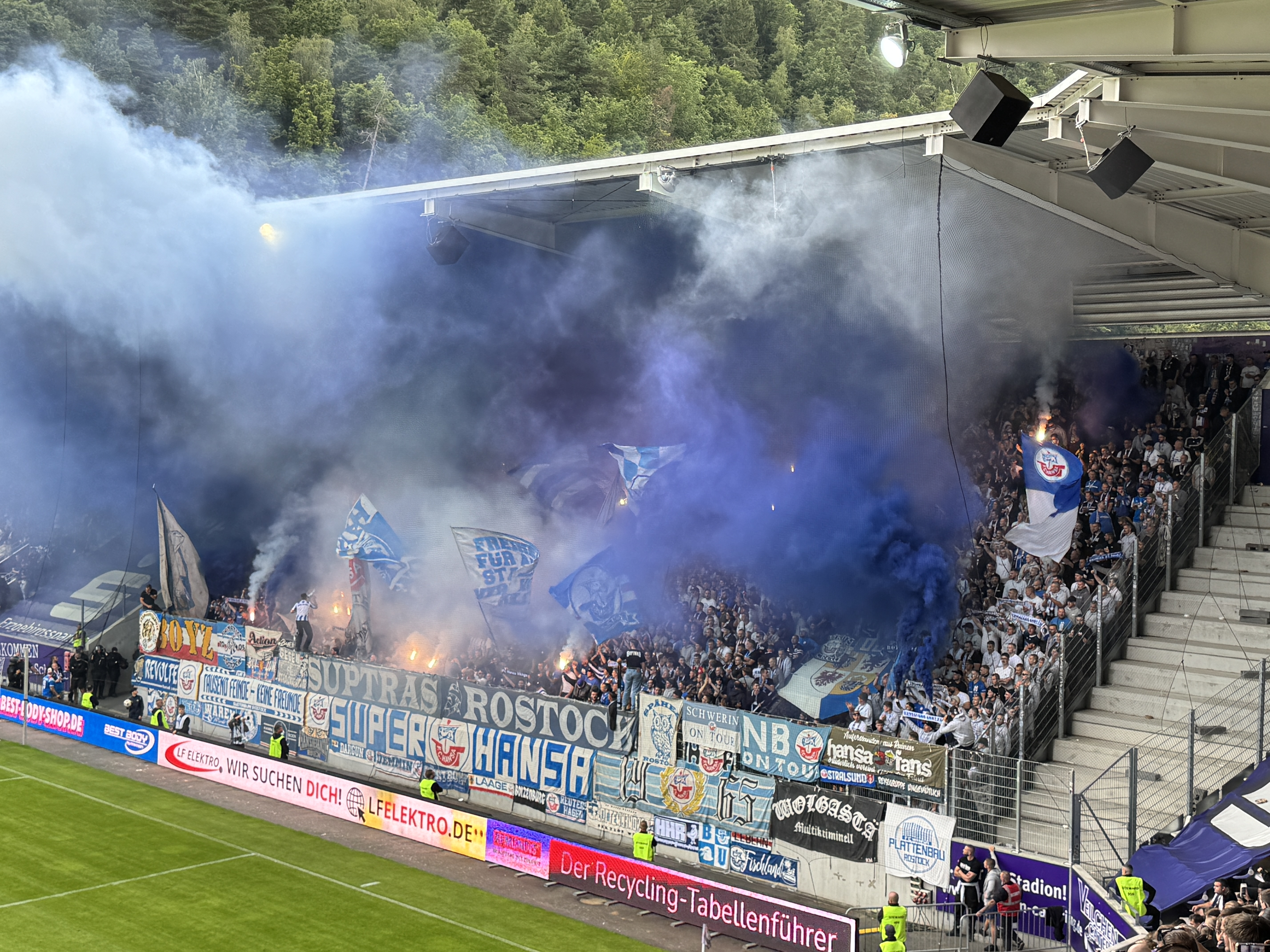 FC Erzgebirge Aue – FC Hansa Rostock 0-0 (2)