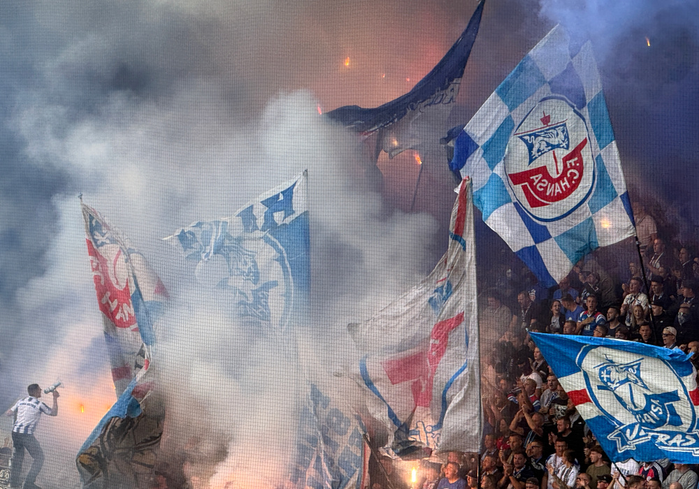 FC Erzgebirge Aue – FC Hansa Rostock 0-0 (8)