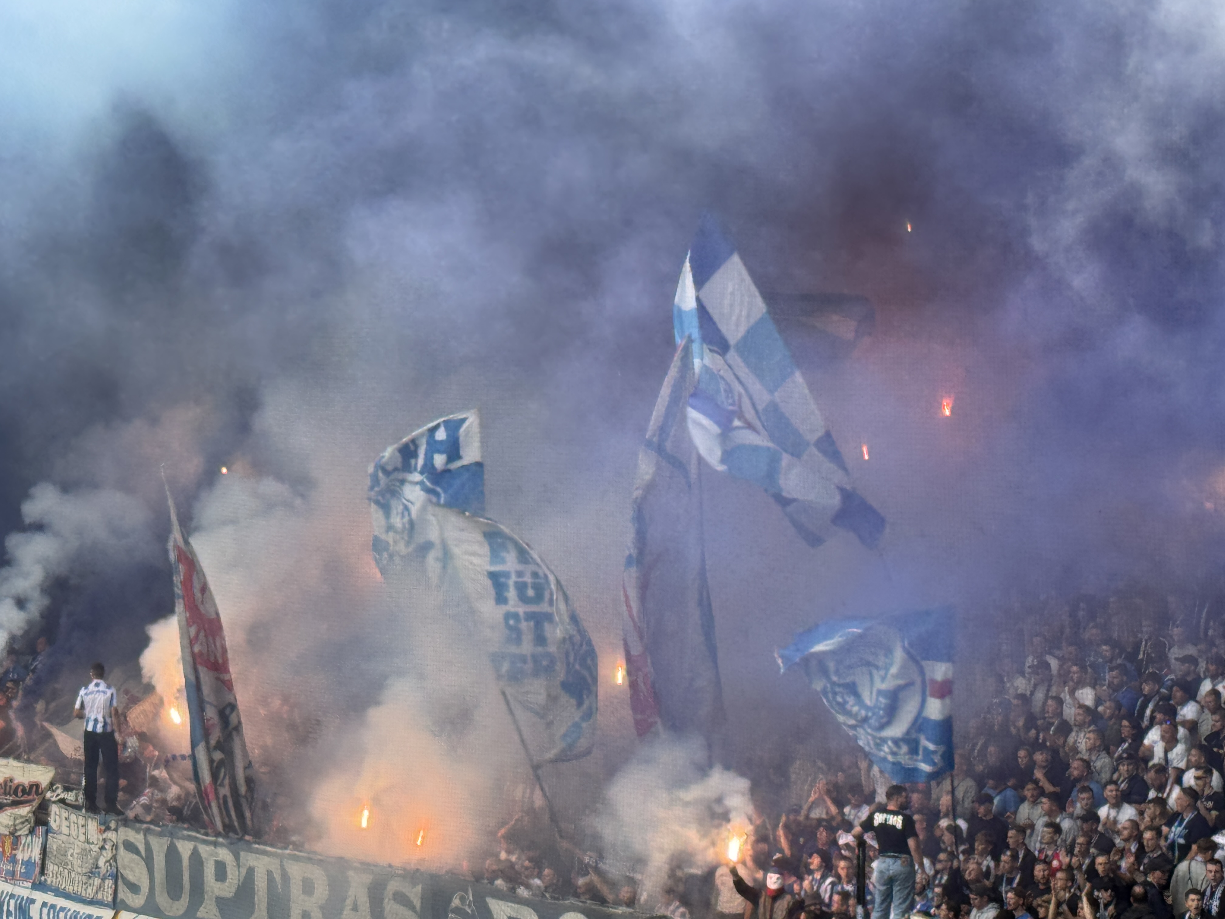 FC Erzgebirge Aue – FC Hansa Rostock 0-0 (13)