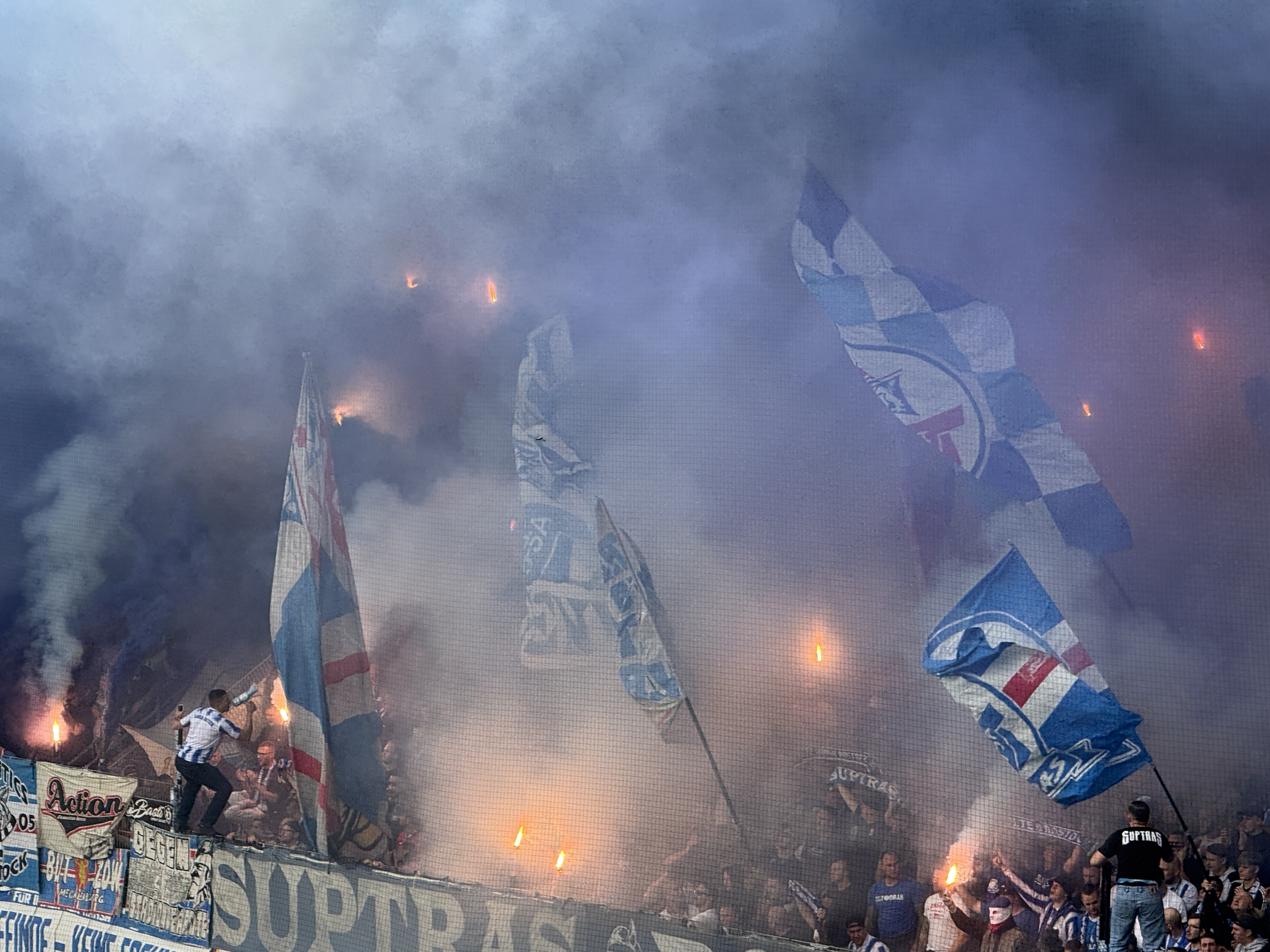 FC Erzgebirge Aue – FC Hansa Rostock 0-0 (17)