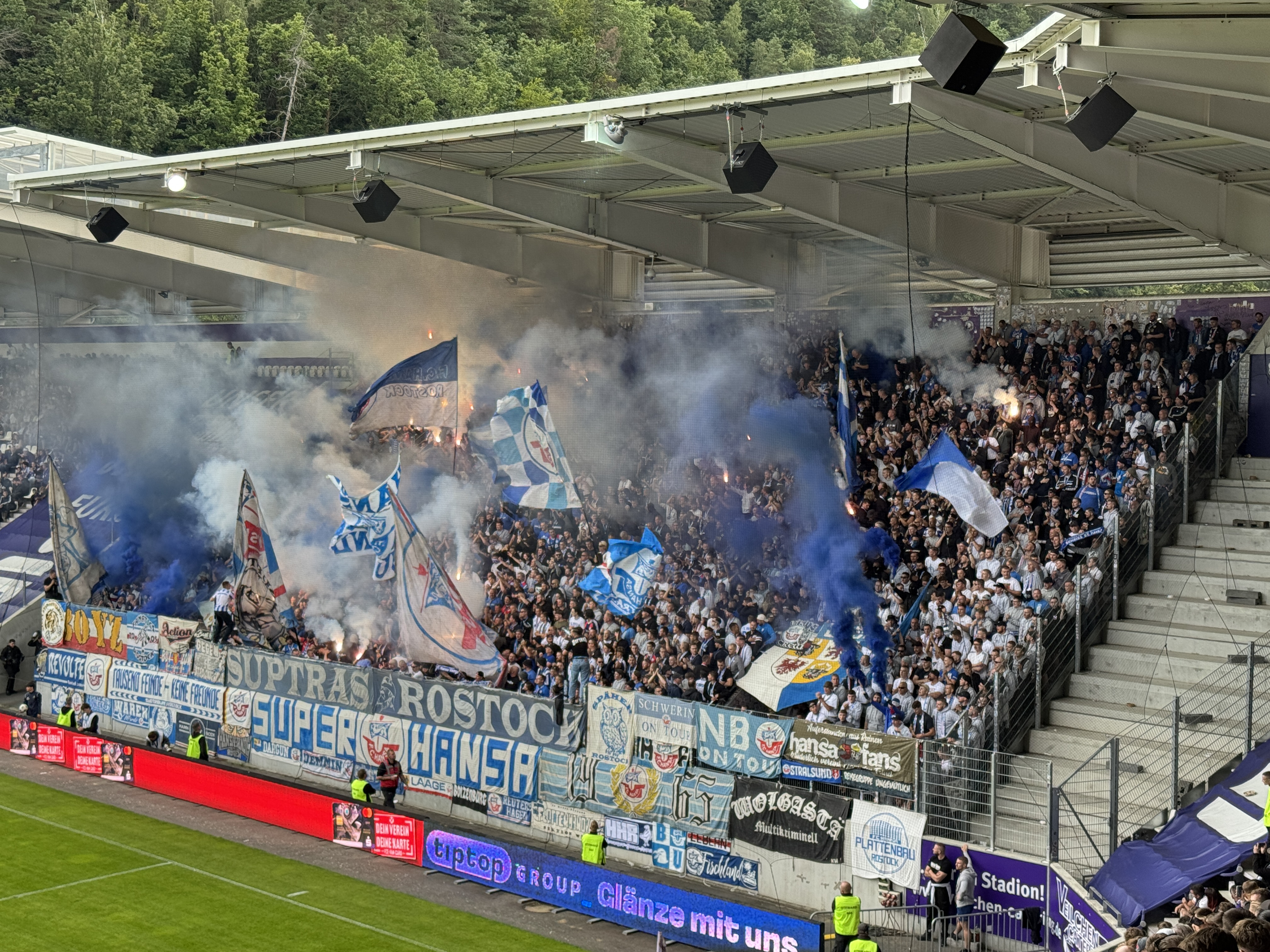 FC Erzgebirge Aue – FC Hansa Rostock 0-0 (19)