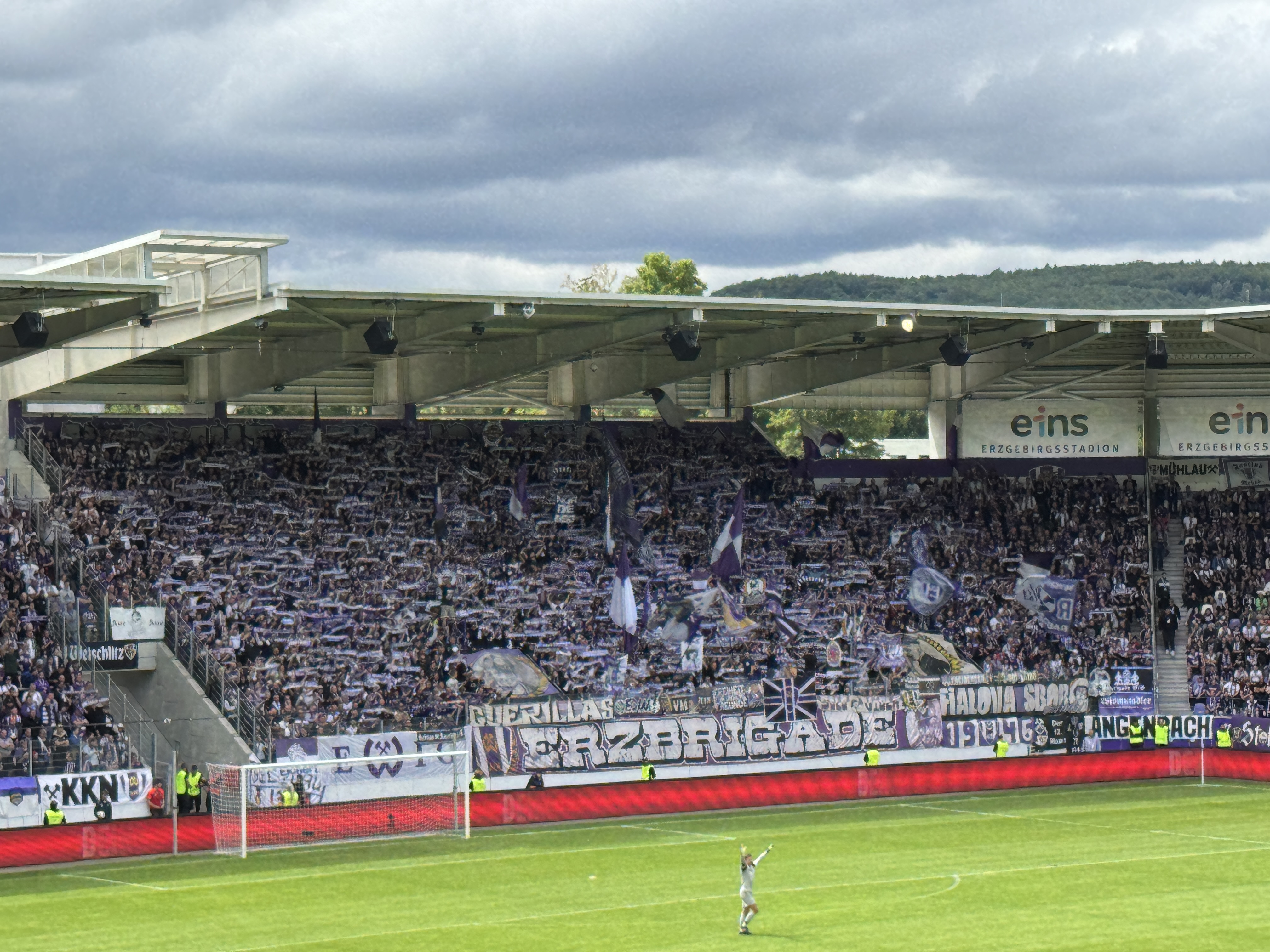 FC Erzgebirge Aue – FC Hansa Rostock 0-0 (1)