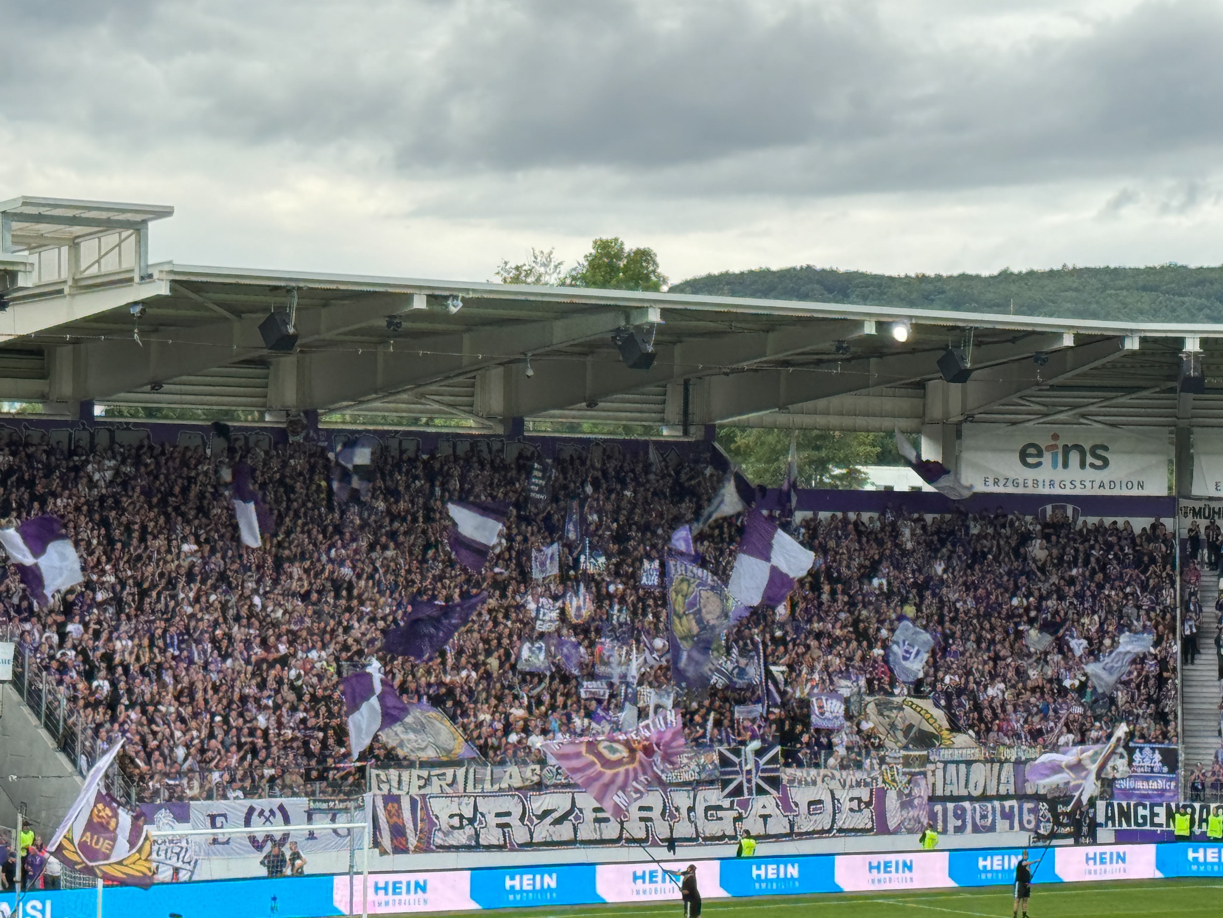 FC Erzgebirge Aue – FC Hansa Rostock 0-0 (2)