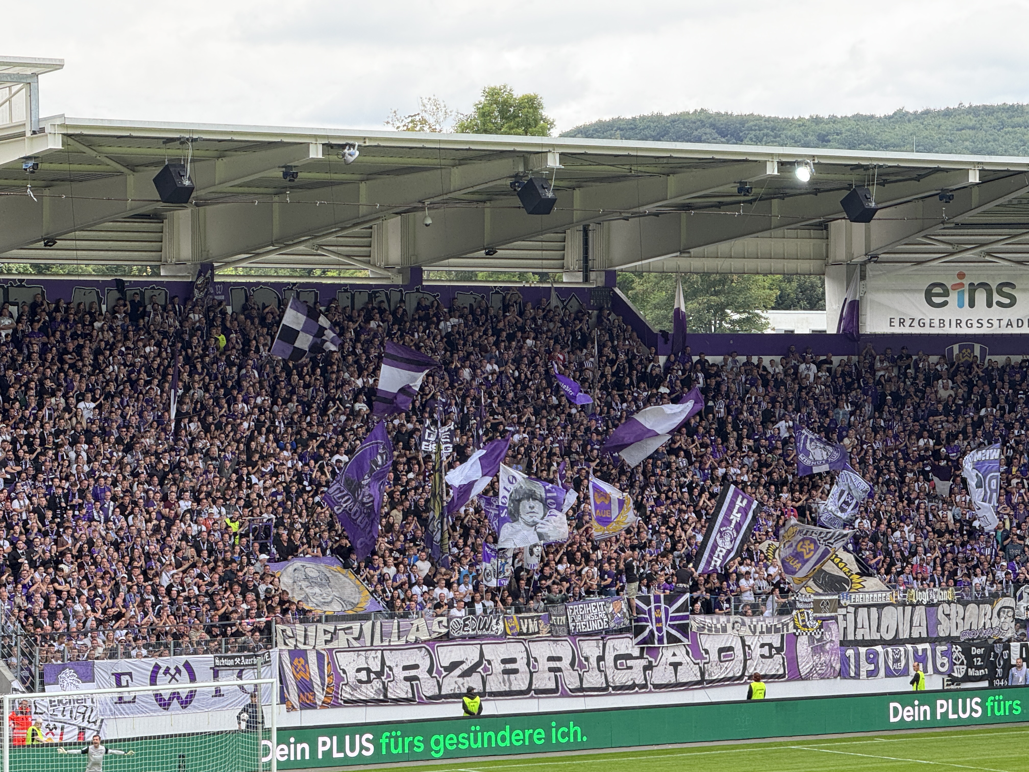 FC Erzgebirge Aue – FC Hansa Rostock 0-0 (4)