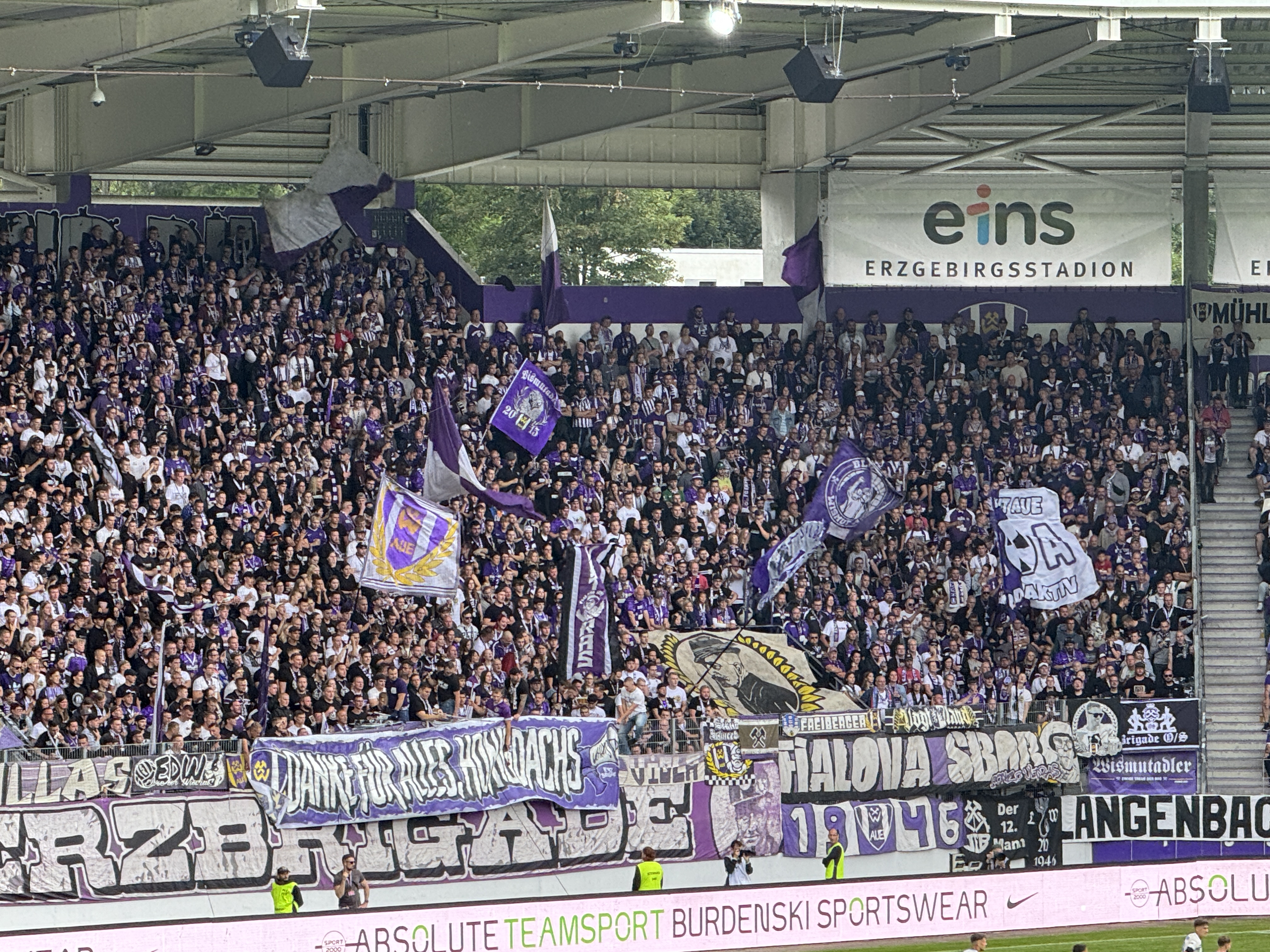 FC Erzgebirge Aue – FC Hansa Rostock 0-0 (5)