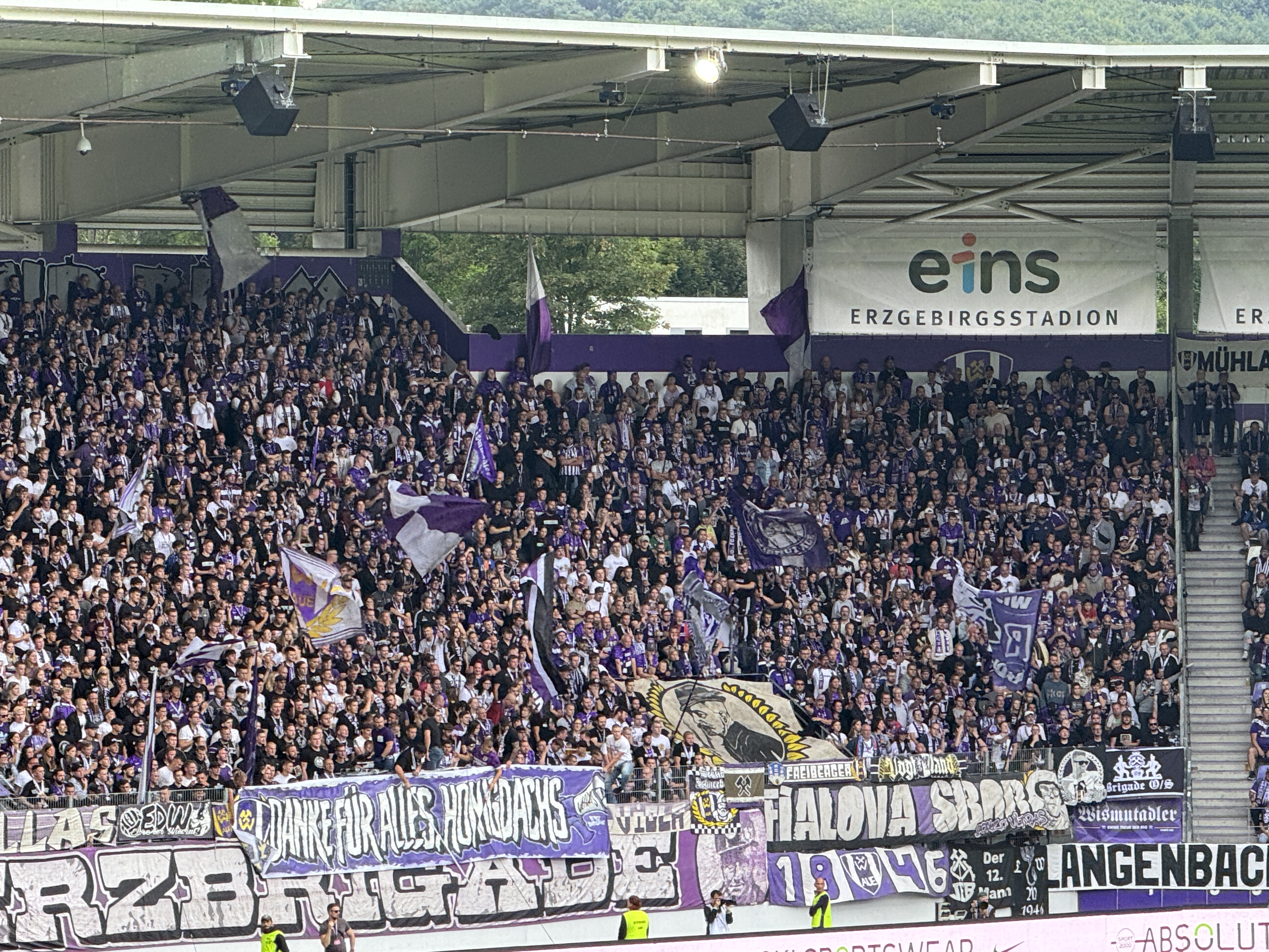 FC Erzgebirge Aue – FC Hansa Rostock 0-0 (6)