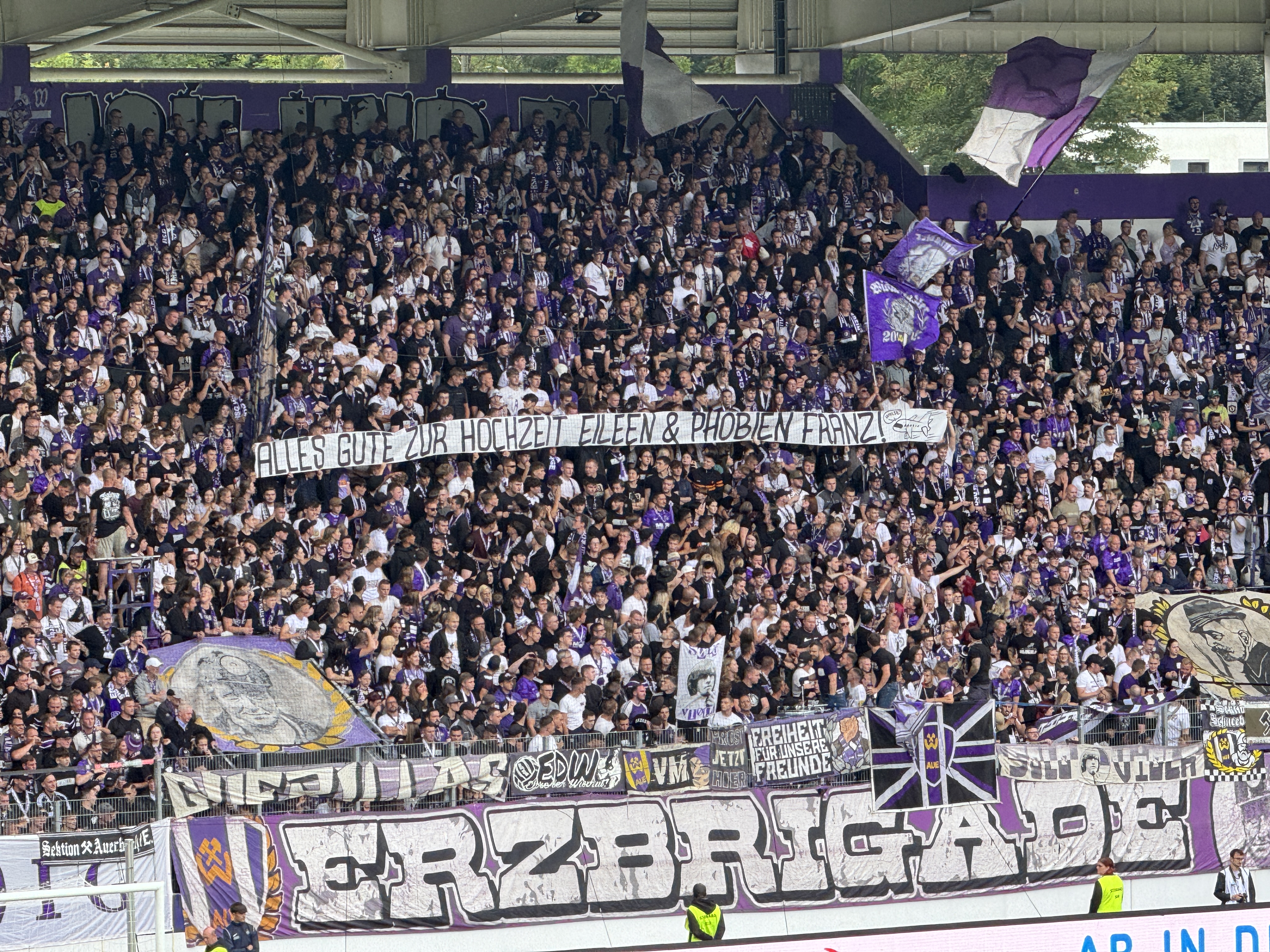 FC Erzgebirge Aue – FC Hansa Rostock 0-0 (7)