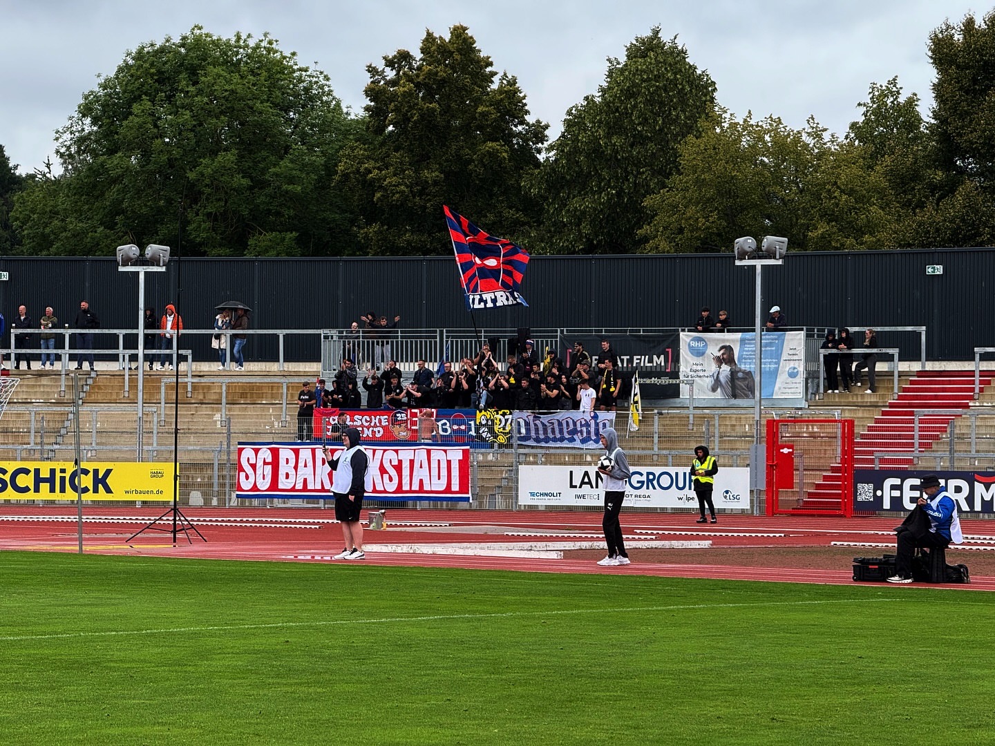 SG Barockstadt Fulda-Lehnerz – Stuttgarter Kickers 0-1 (1)