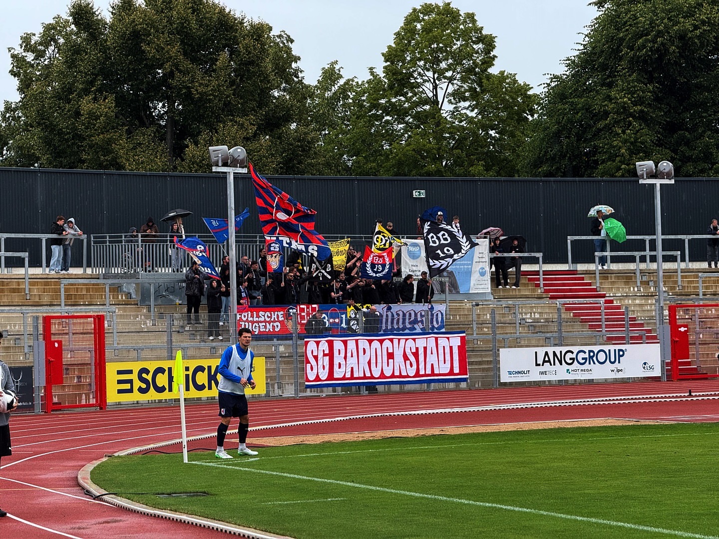 SG Barockstadt Fulda-Lehnerz – Stuttgarter Kickers 0-1 (3)