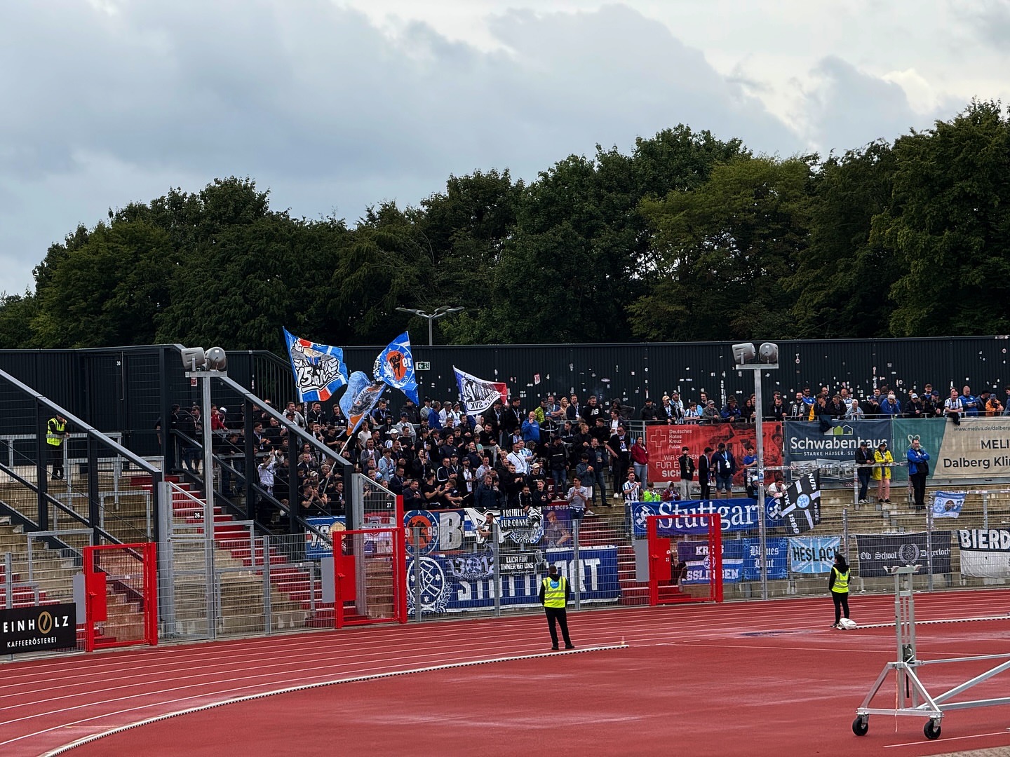 SG Barockstadt Fulda-Lehnerz – Stuttgarter Kickers 0-1 (4)