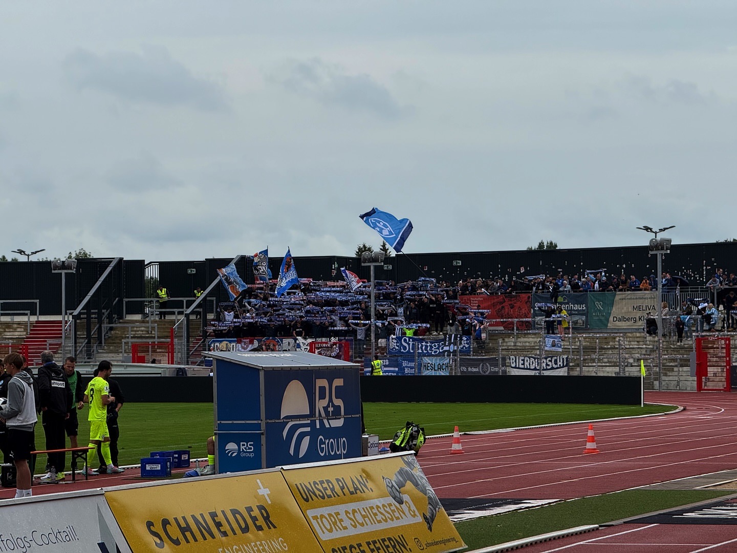 SG Barockstadt Fulda-Lehnerz – Stuttgarter Kickers 0-1 (5)