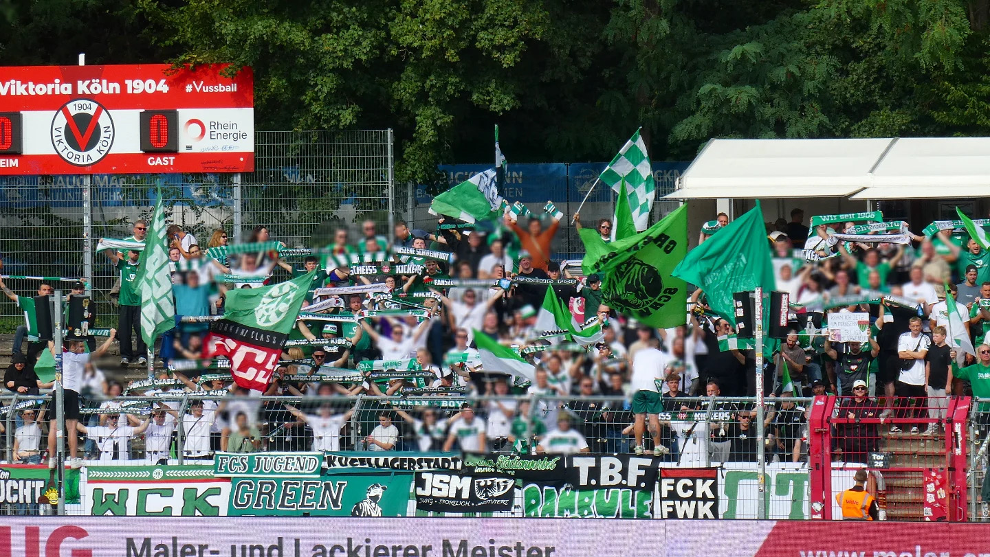 Viktoria Köln – 1. FC Schweinfurt 05 2-0 (1)