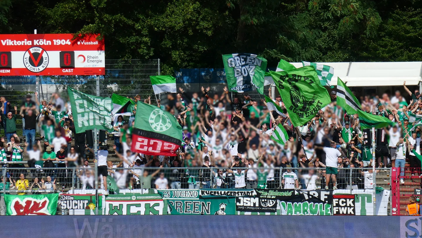 Viktoria Köln – 1. FC Schweinfurt 05 2-0 (2)