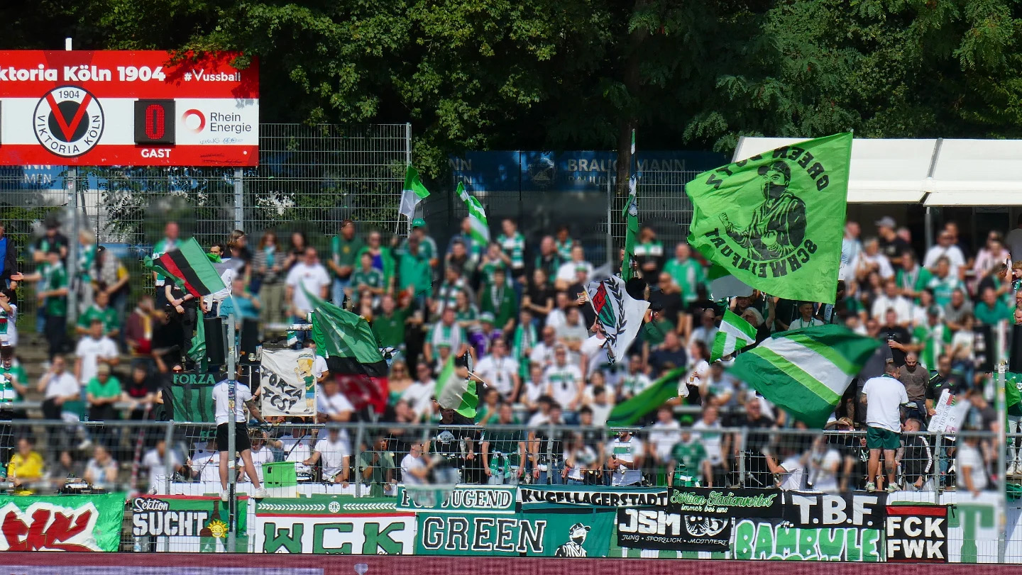 Viktoria Köln – 1. FC Schweinfurt 05 2-0 (3)