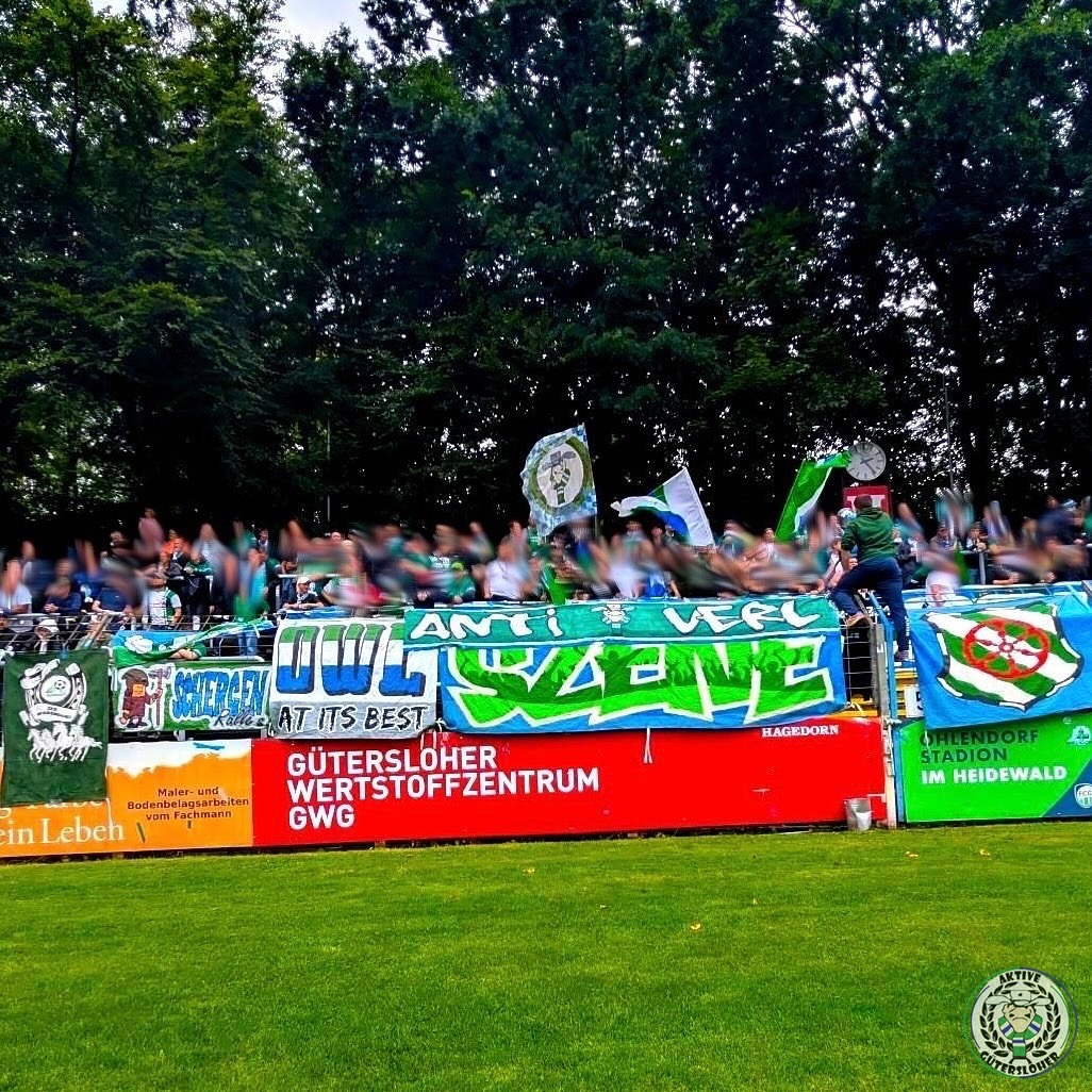 FC Gütersloh – 1. FC Bocholt 6-3 (1)