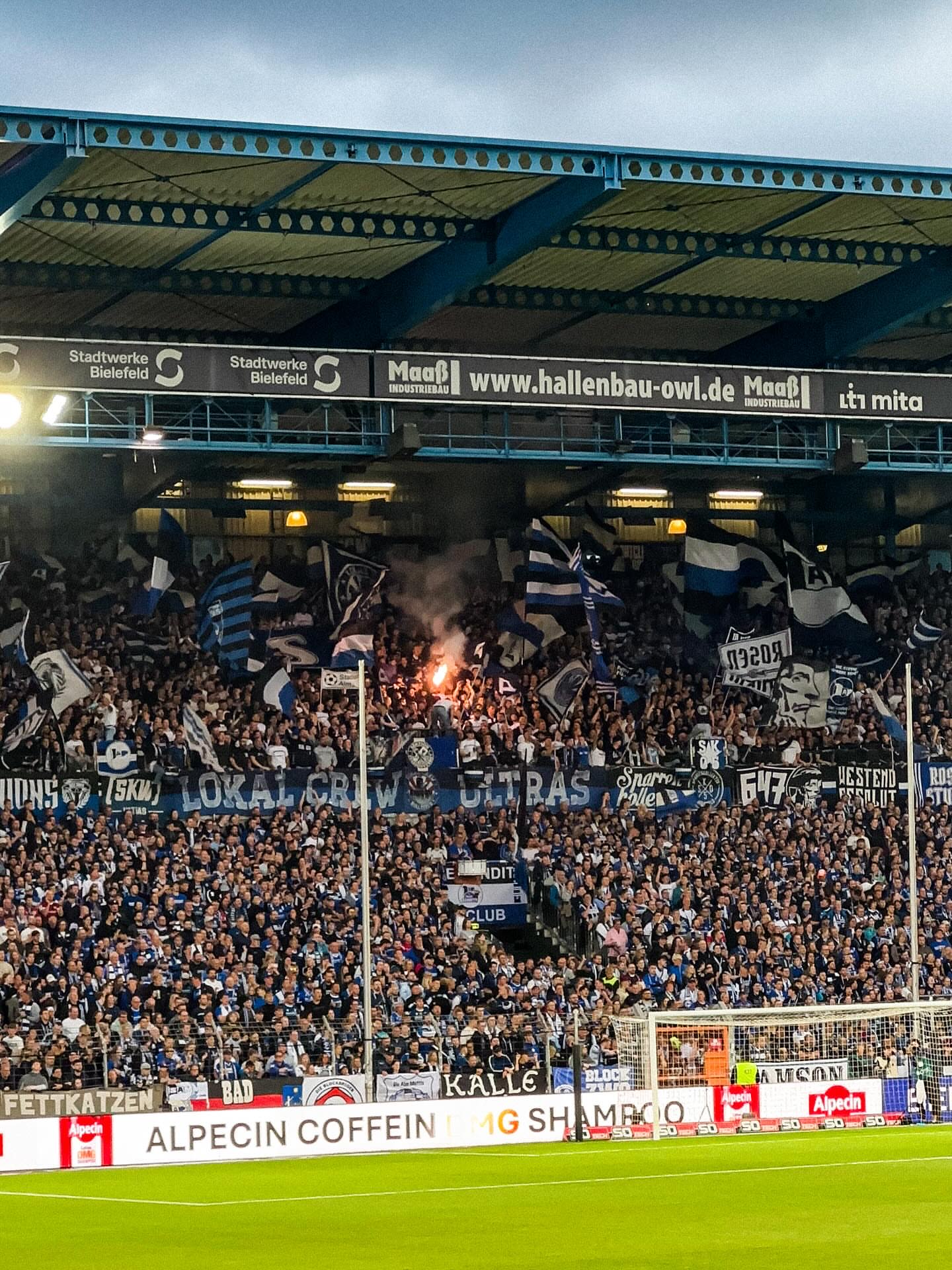 DSC Arminia Bielefeld – Fortuna Düsseldorf 5-1 (6)