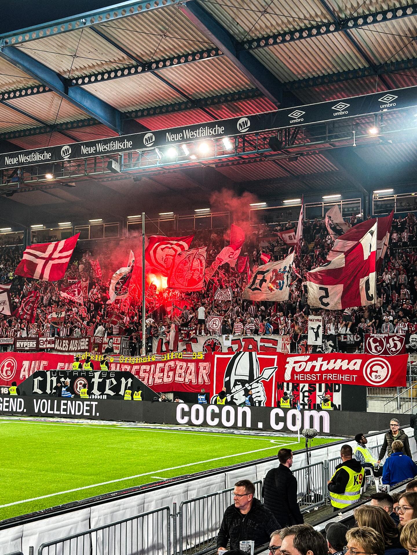 DSC Arminia Bielefeld – Fortuna Düsseldorf 5-1 (1)