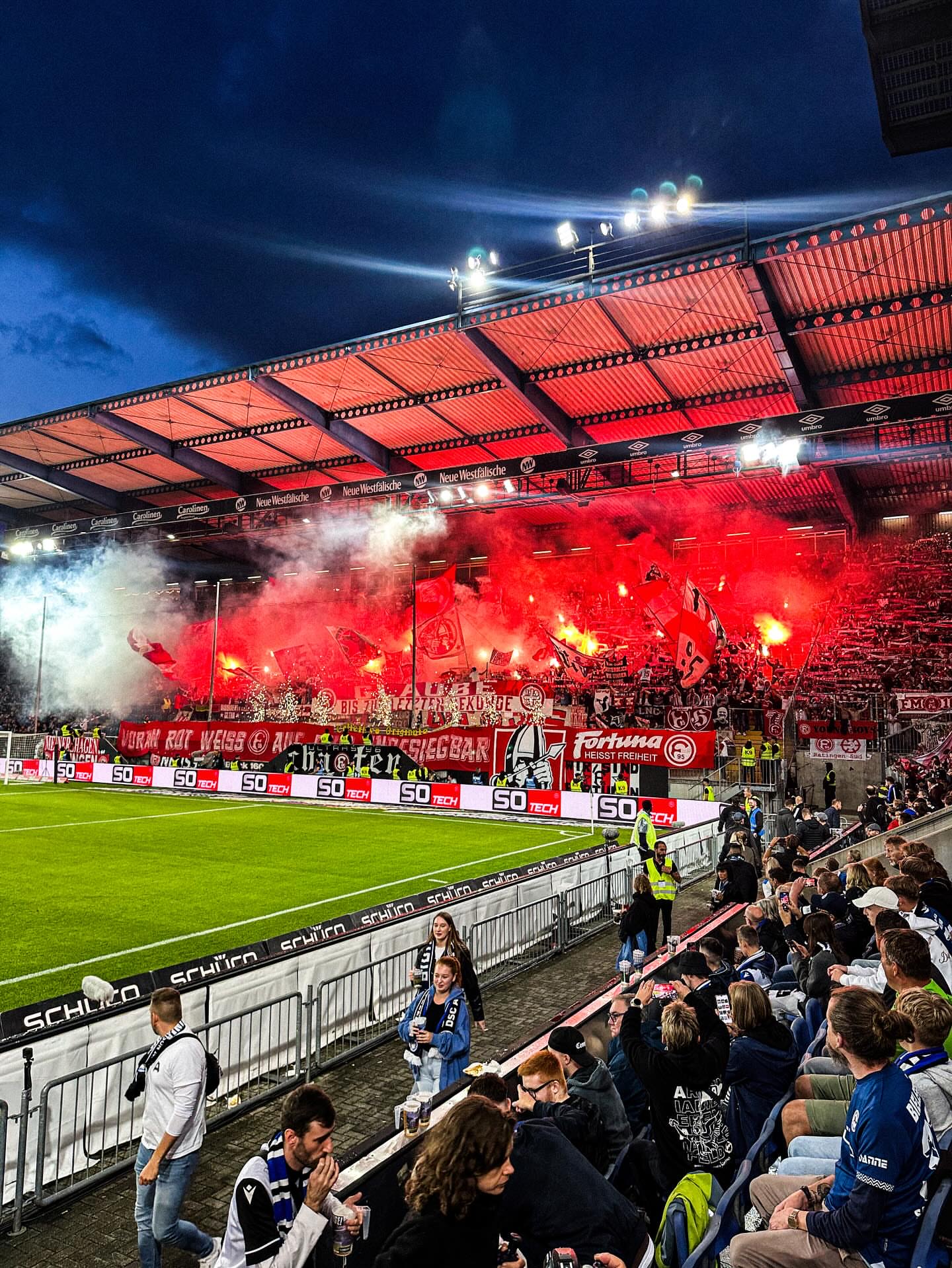 DSC Arminia Bielefeld – Fortuna Düsseldorf 5-1 (6)