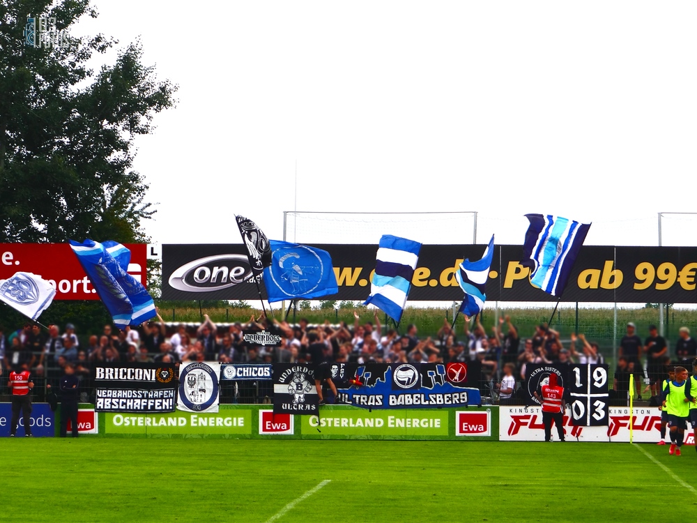ZFC Meuselwitz – SV Babelsberg 03 1-1 (1)