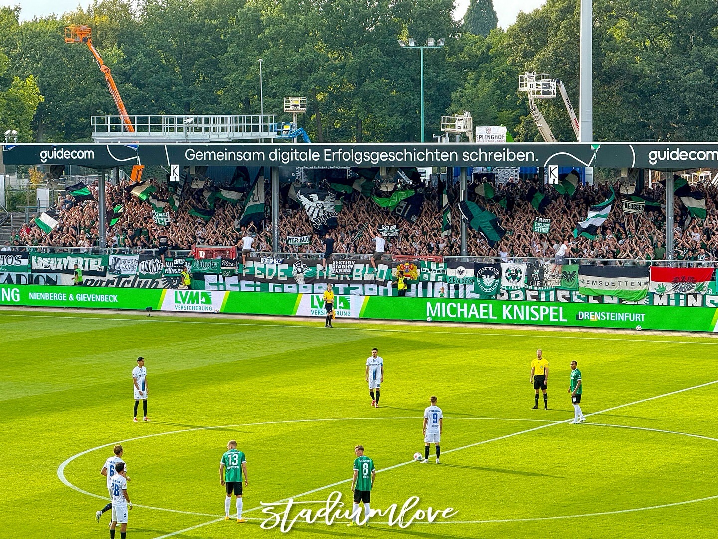 SC Preußen Münster – SC Paderborn 1-1 (5)