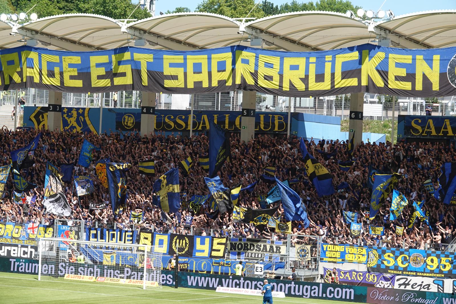 1. FC Saarbrücken – Viktoria Köln 2-1 (6)