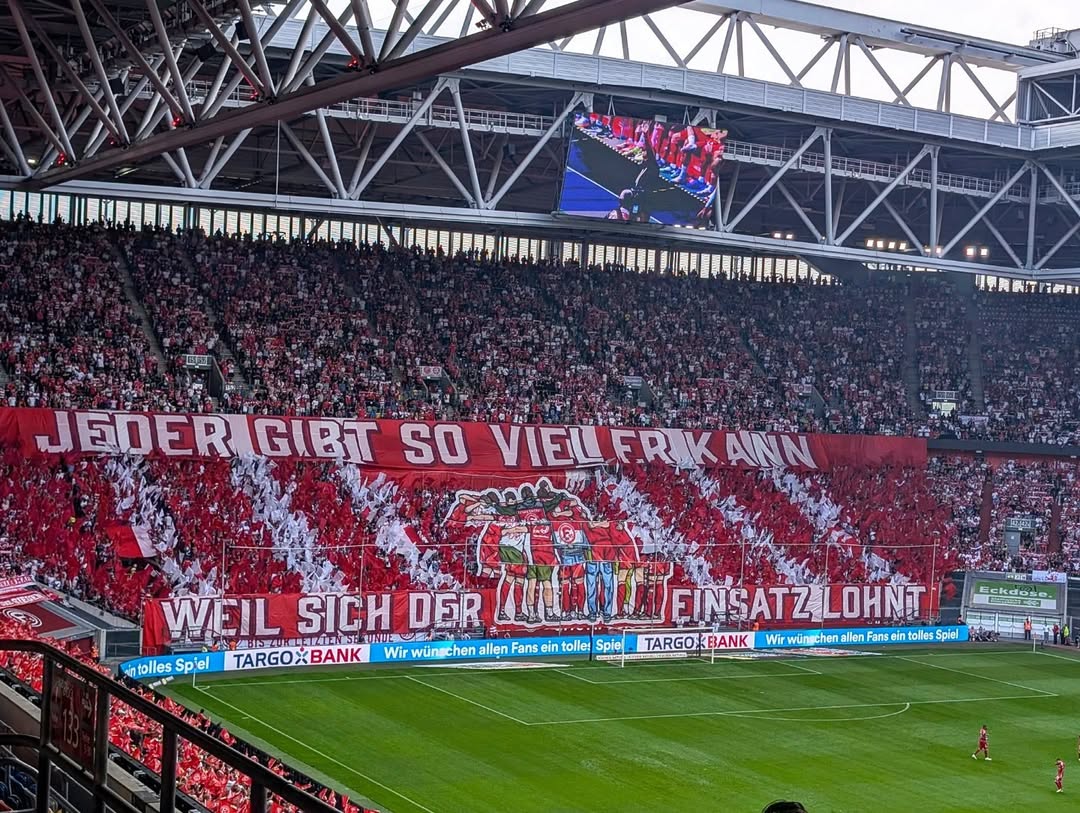 Fortuna Düsseldorf – Hannover 96 0-2 (1)