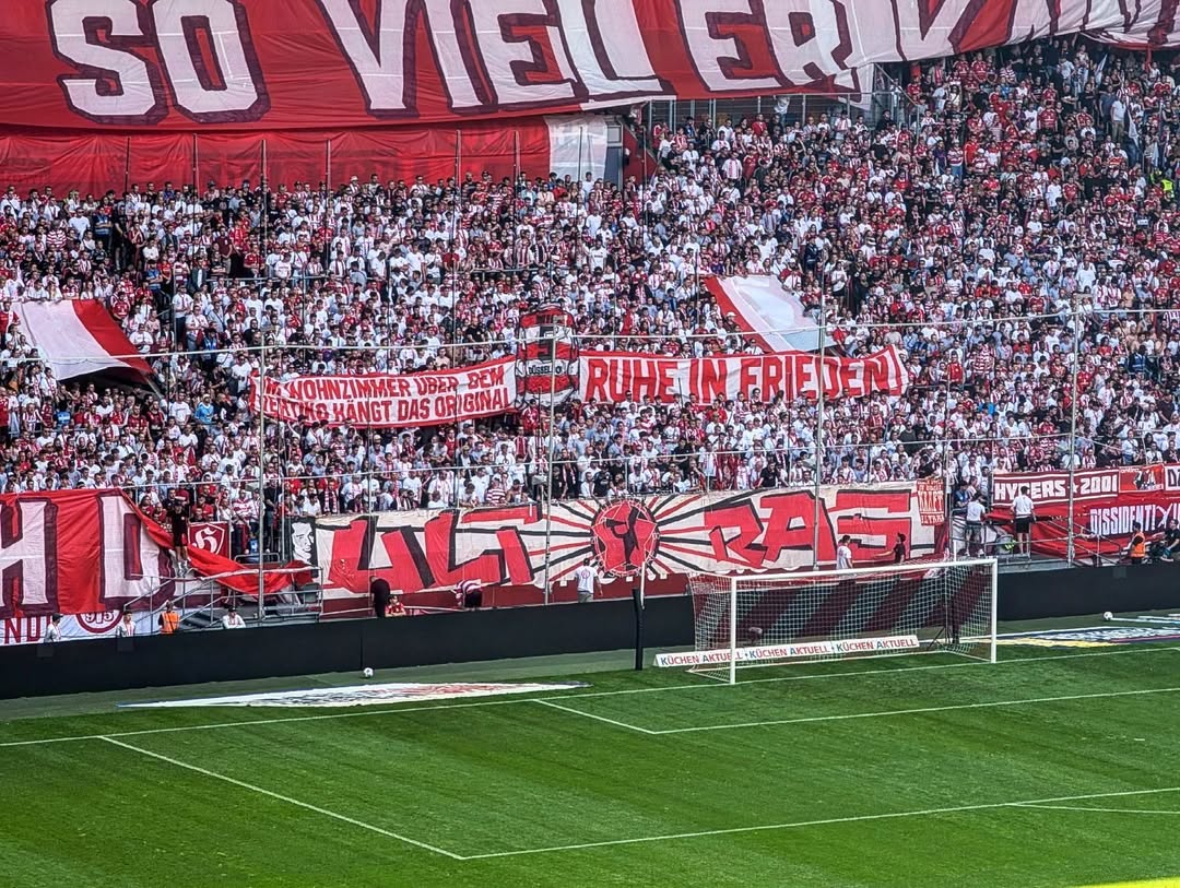 Fortuna Düsseldorf – Hannover 96 0-2 (3)