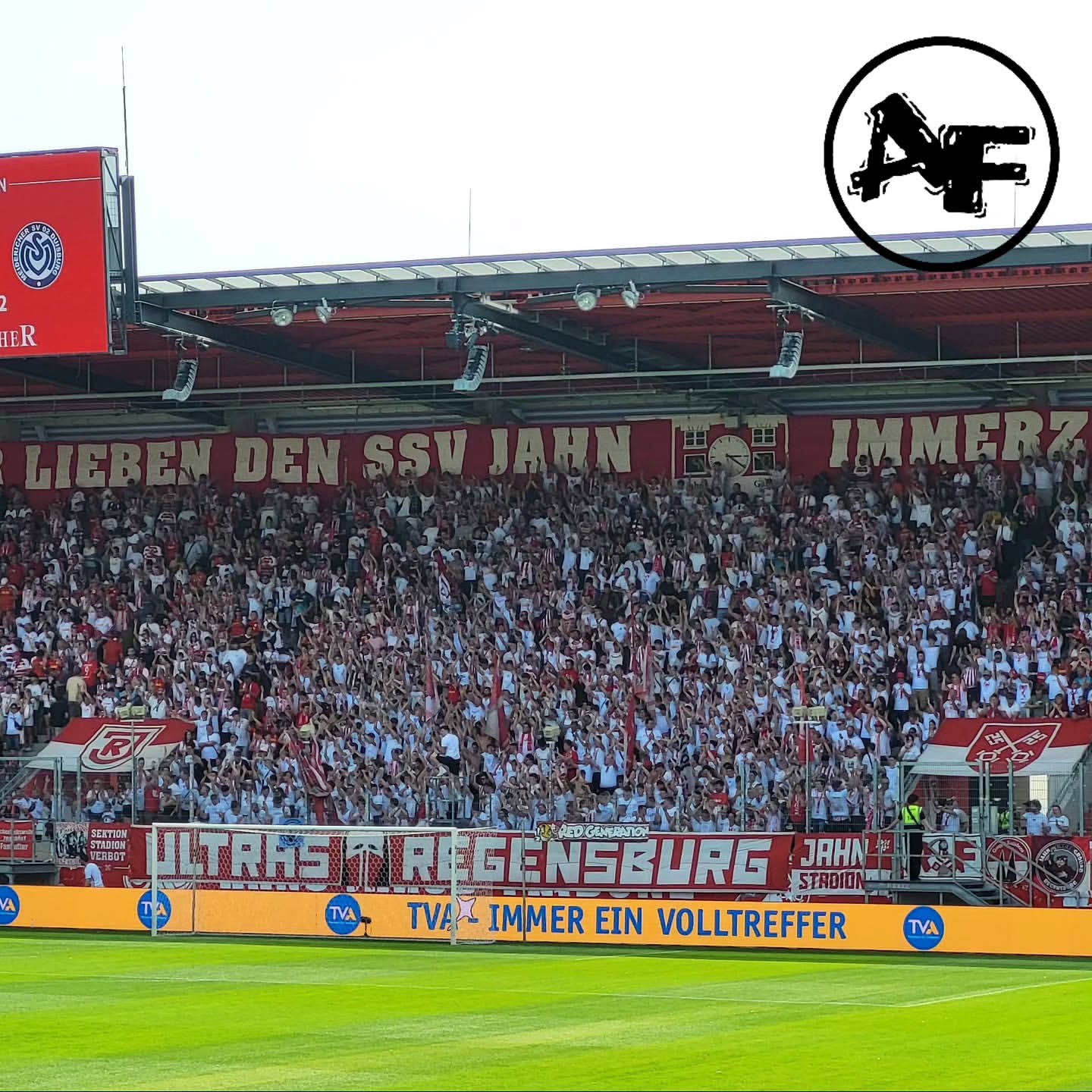 SSV Jahn Regensburg – MSV Duisburg 0-4 (1)