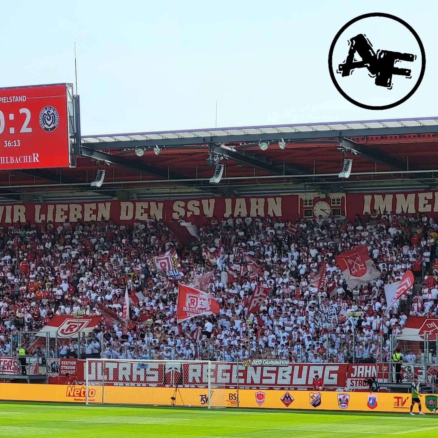 SSV Jahn Regensburg – MSV Duisburg 0-4 (2)