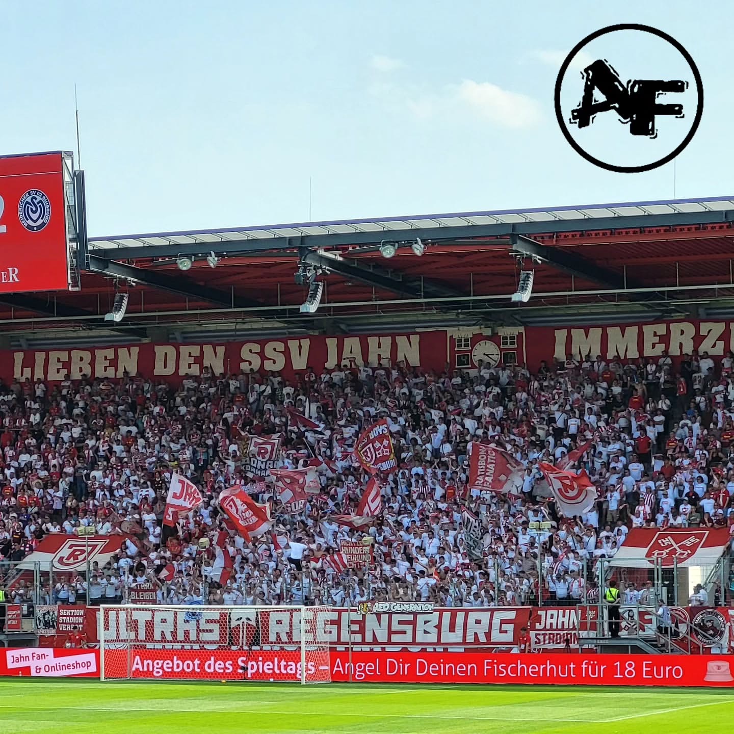 SSV Jahn Regensburg – MSV Duisburg 0-4 (4)